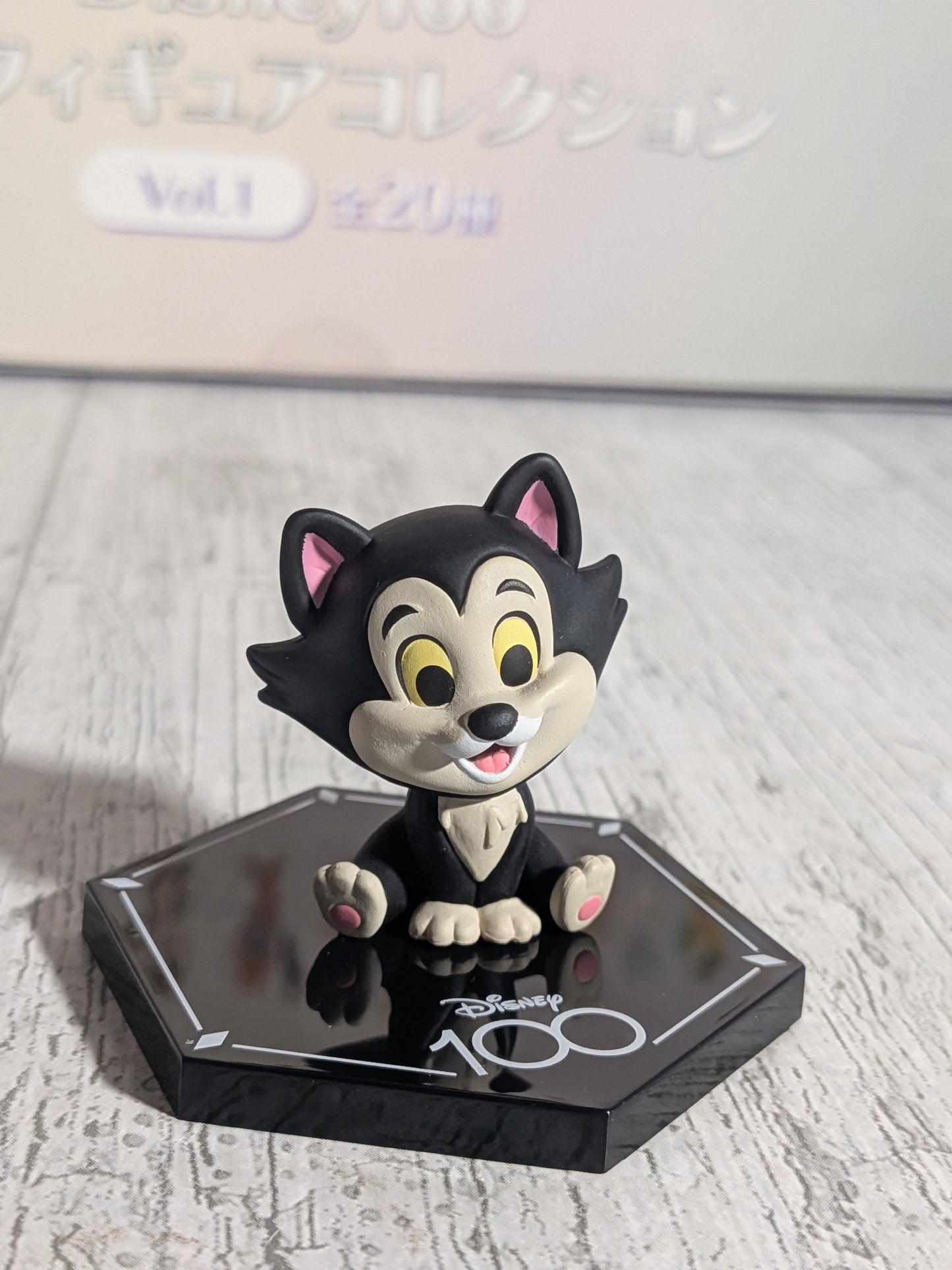 eStream Disney 100 Mini Figure Collection Vol.1 - Figaro