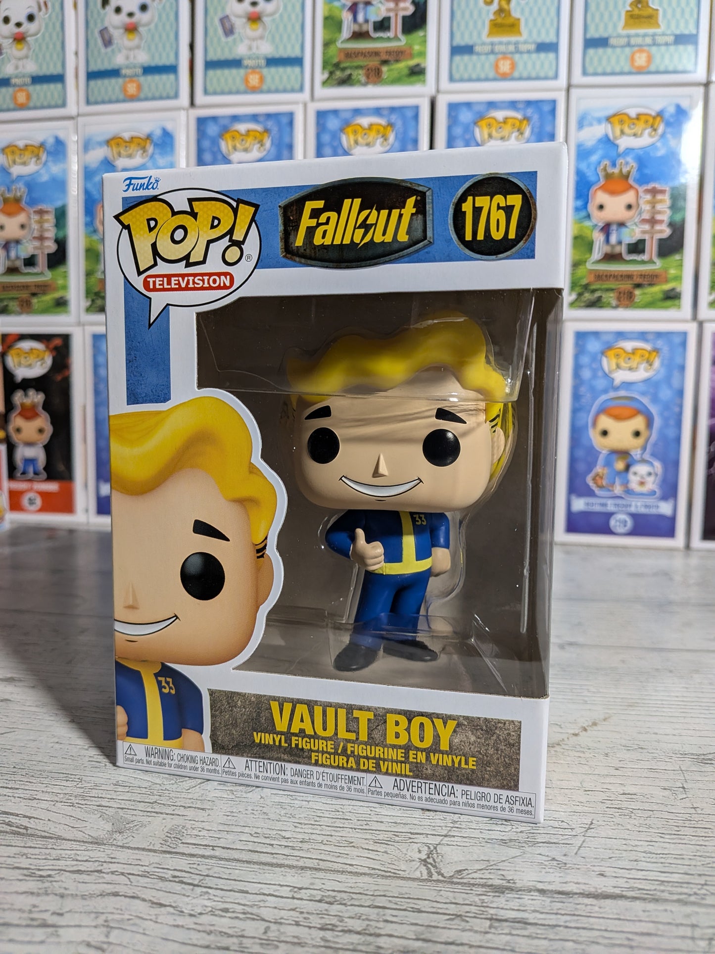 Funko Pop Fallout #1767 – Vault Boy