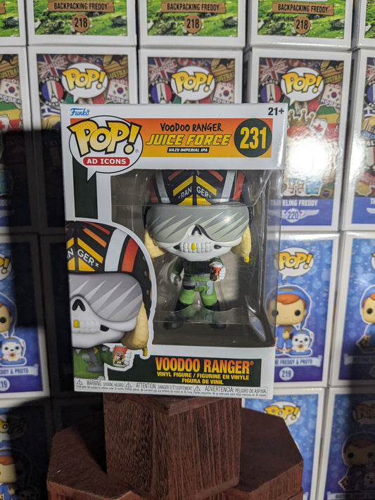 Funko pop 231 : Voodoo Ranger 💀 - CapyToys