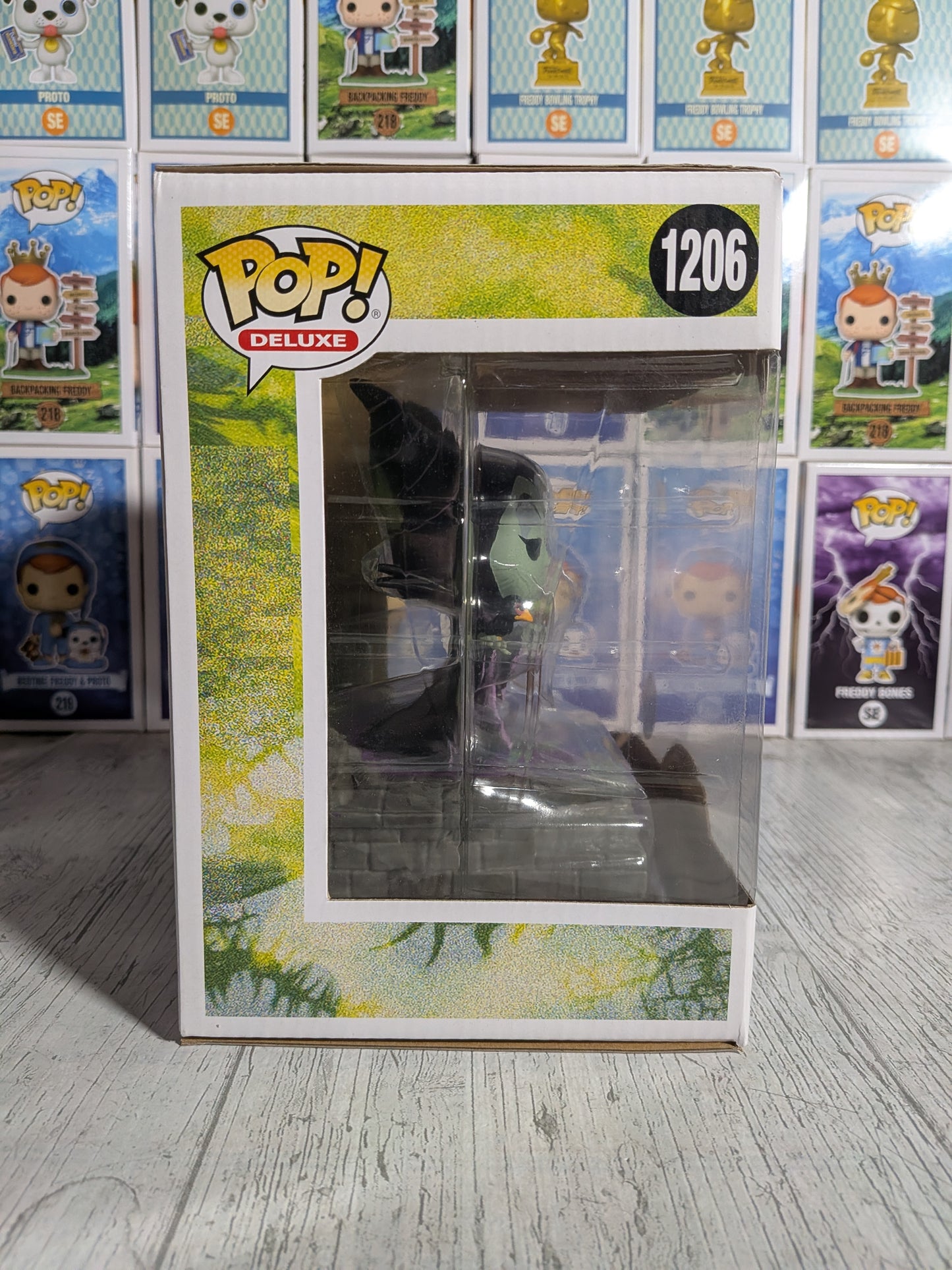 Funko Pop Disney #1206 - Maleficent with Diablo
