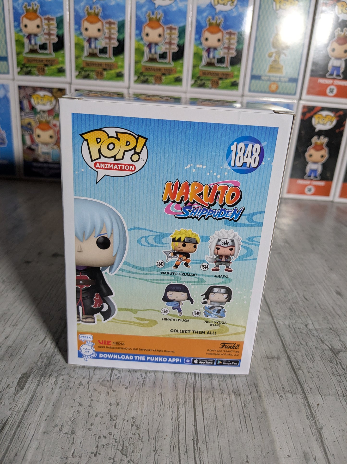 Funko pop 1848 : Suigetsu Hozuki