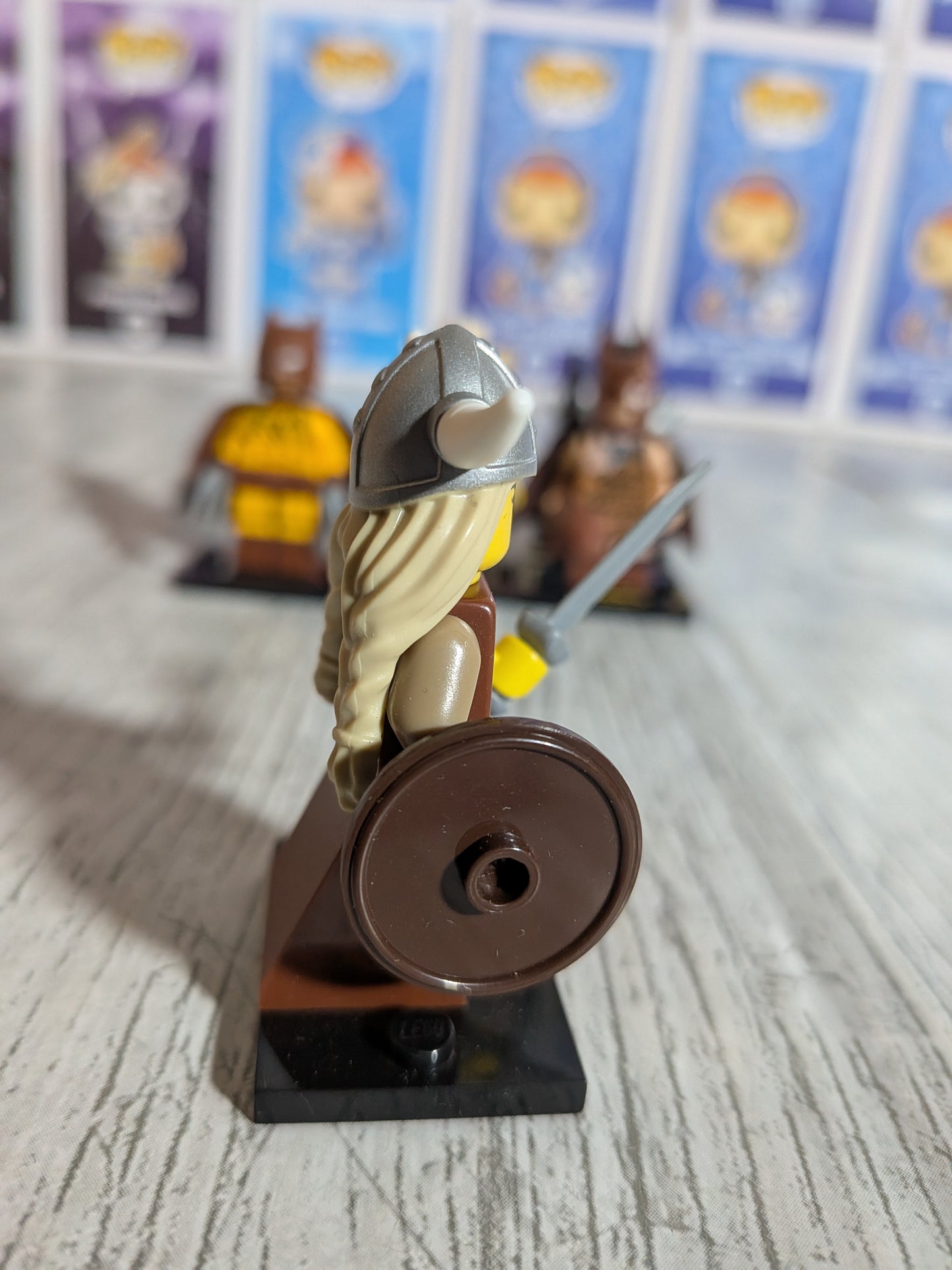 LEGO Minifiguren - Wikingerfrau