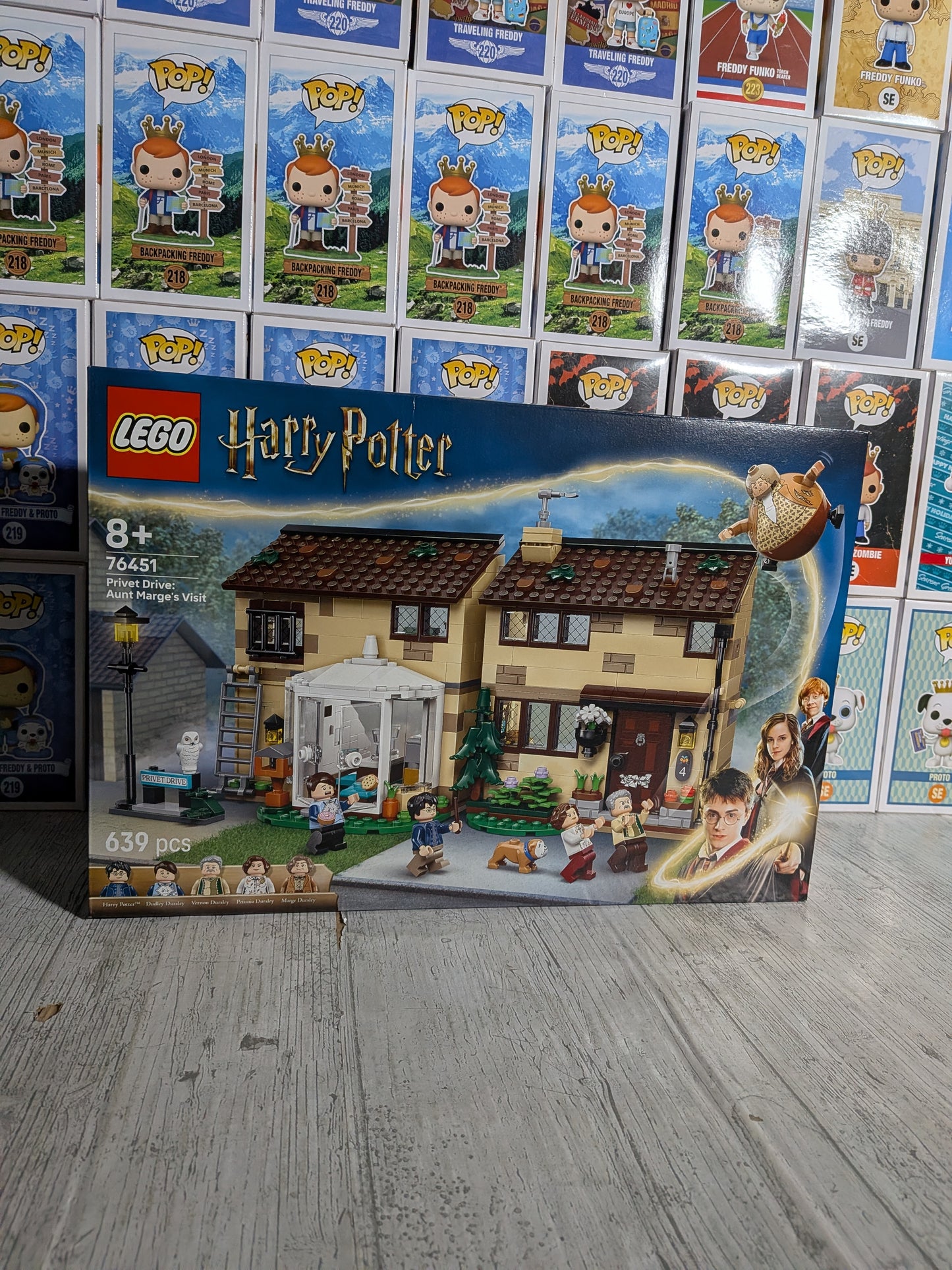 LEGO Harry Potter #76451 - Ligusterweg: Tante Magdas Besuch