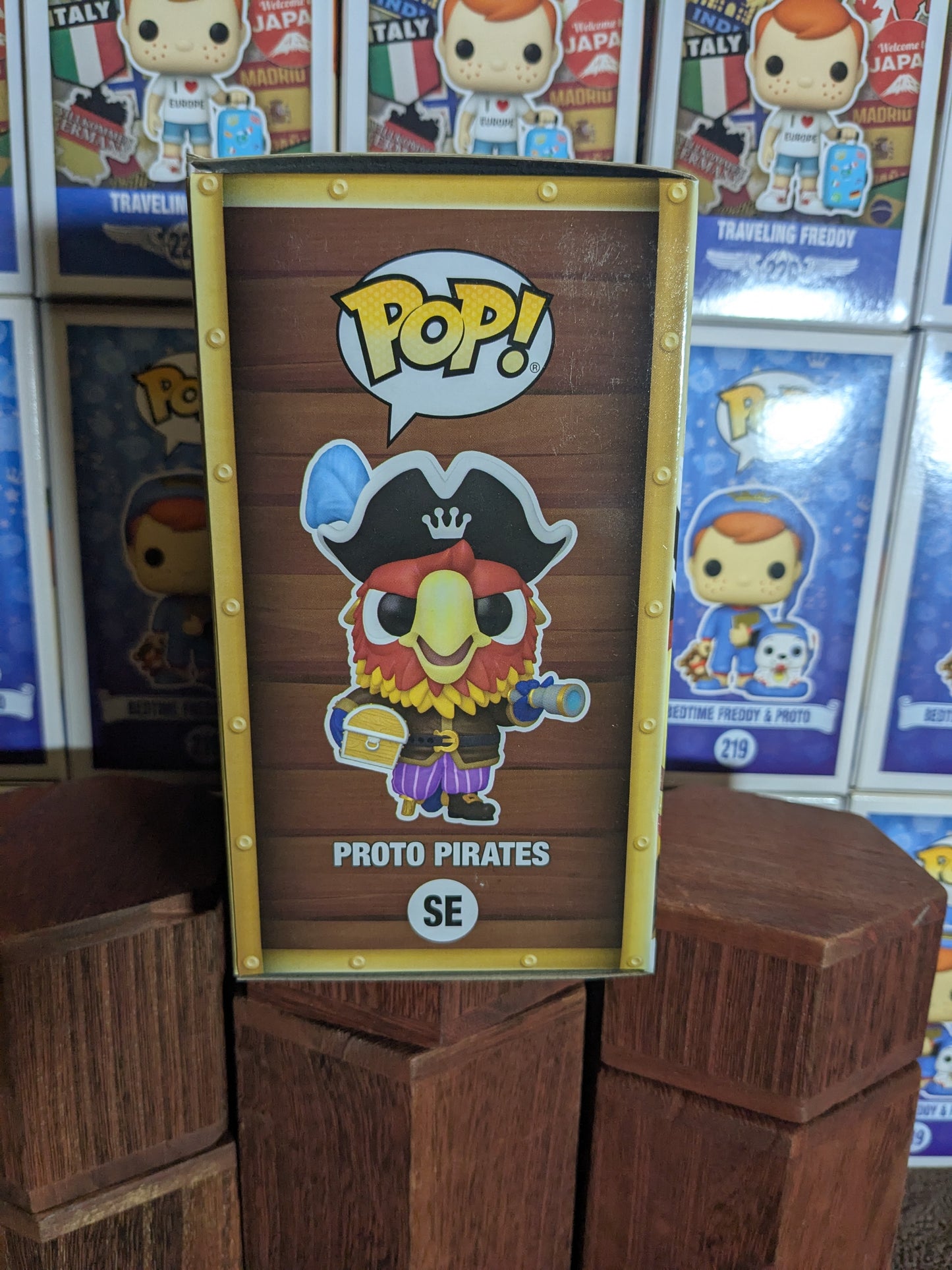 Funko pop SE: Proto Pirati