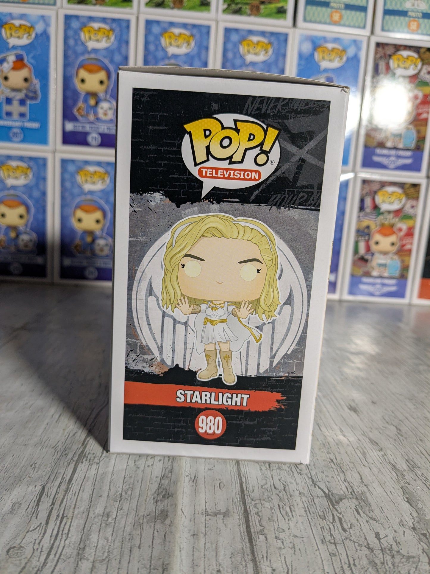 Funko pop The Boys #980 - Starlight