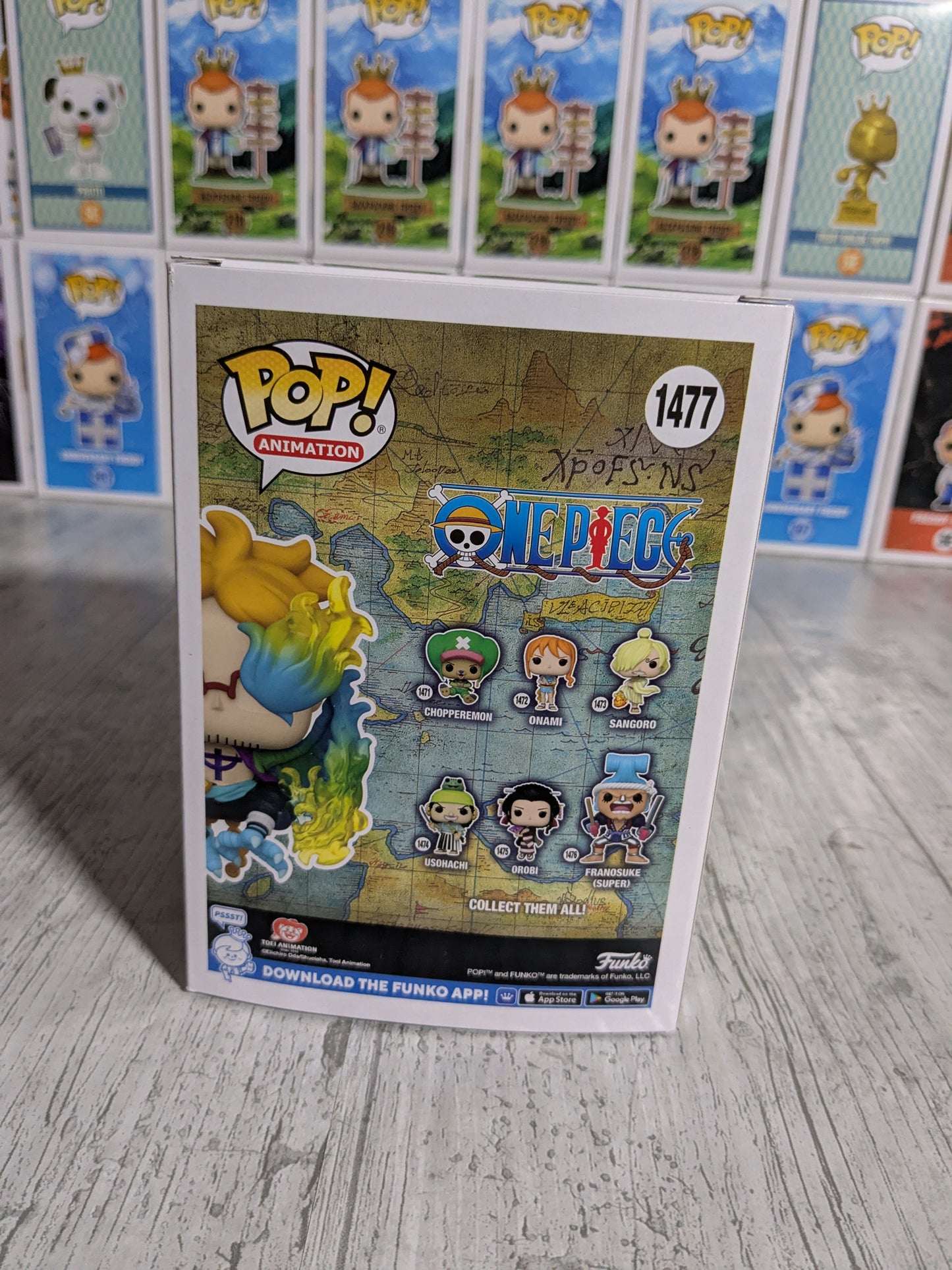 Funko pop 1477 : Marco