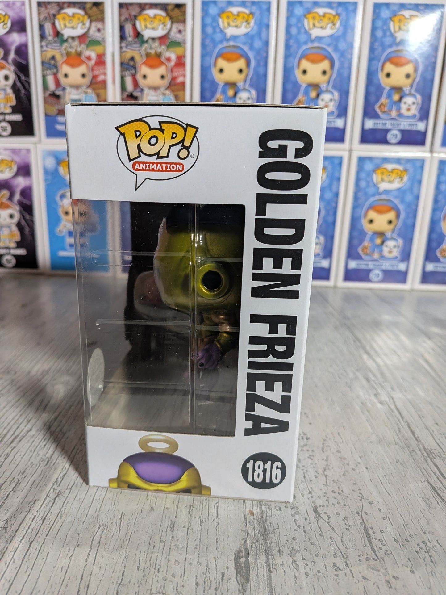 Funko Pop Dragon Ball Super #1816 - Goldener Frieza