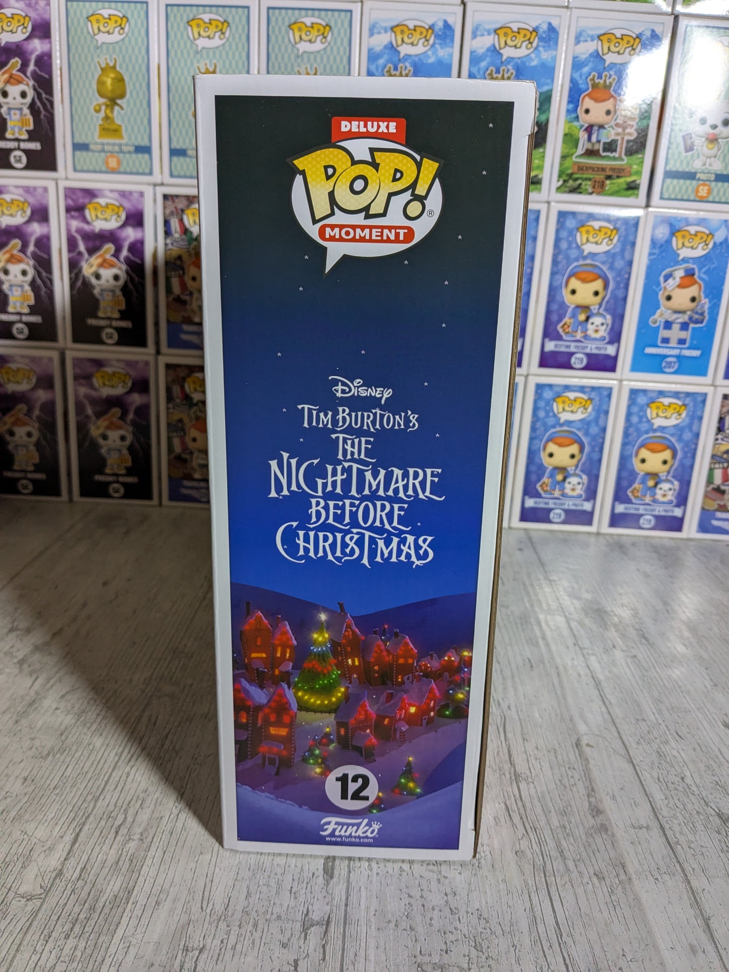 Funko pop Disney The Nightmare Before Christmas #12 - Snowman Jack / Carolers