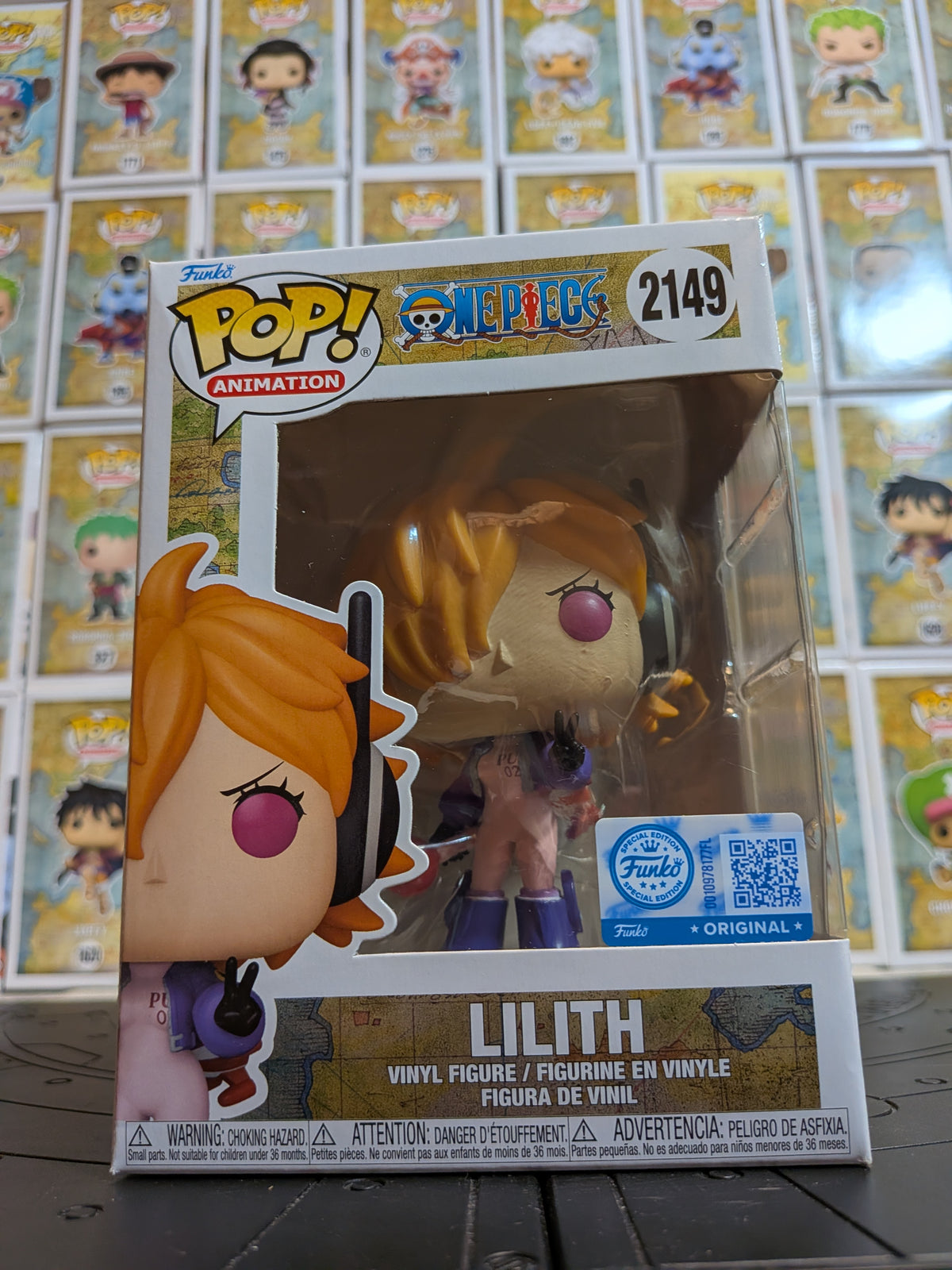 Funko Pop! One Piece #2149 - Lilith (Special Edition)