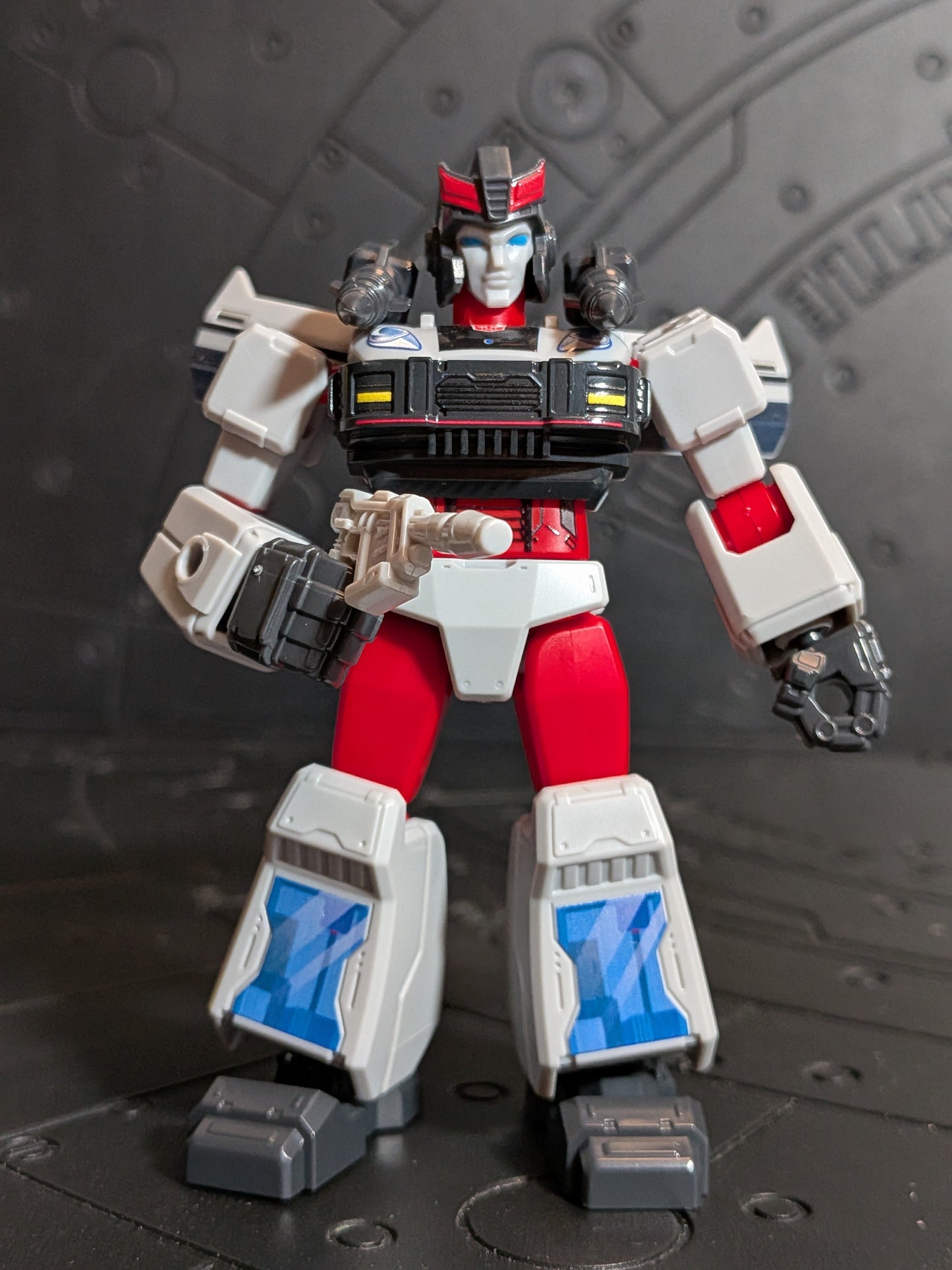 Blokees - Transformers Galaxy Version 01 - Bluestreak (~10-12cm)