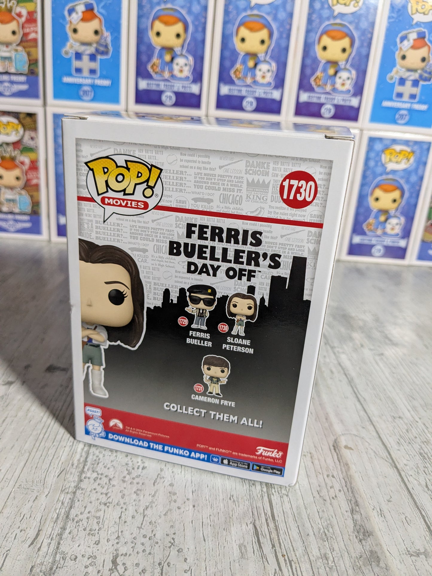 Funko pop Ferris Bueller's Day Off #1730 - Sloane Peterson