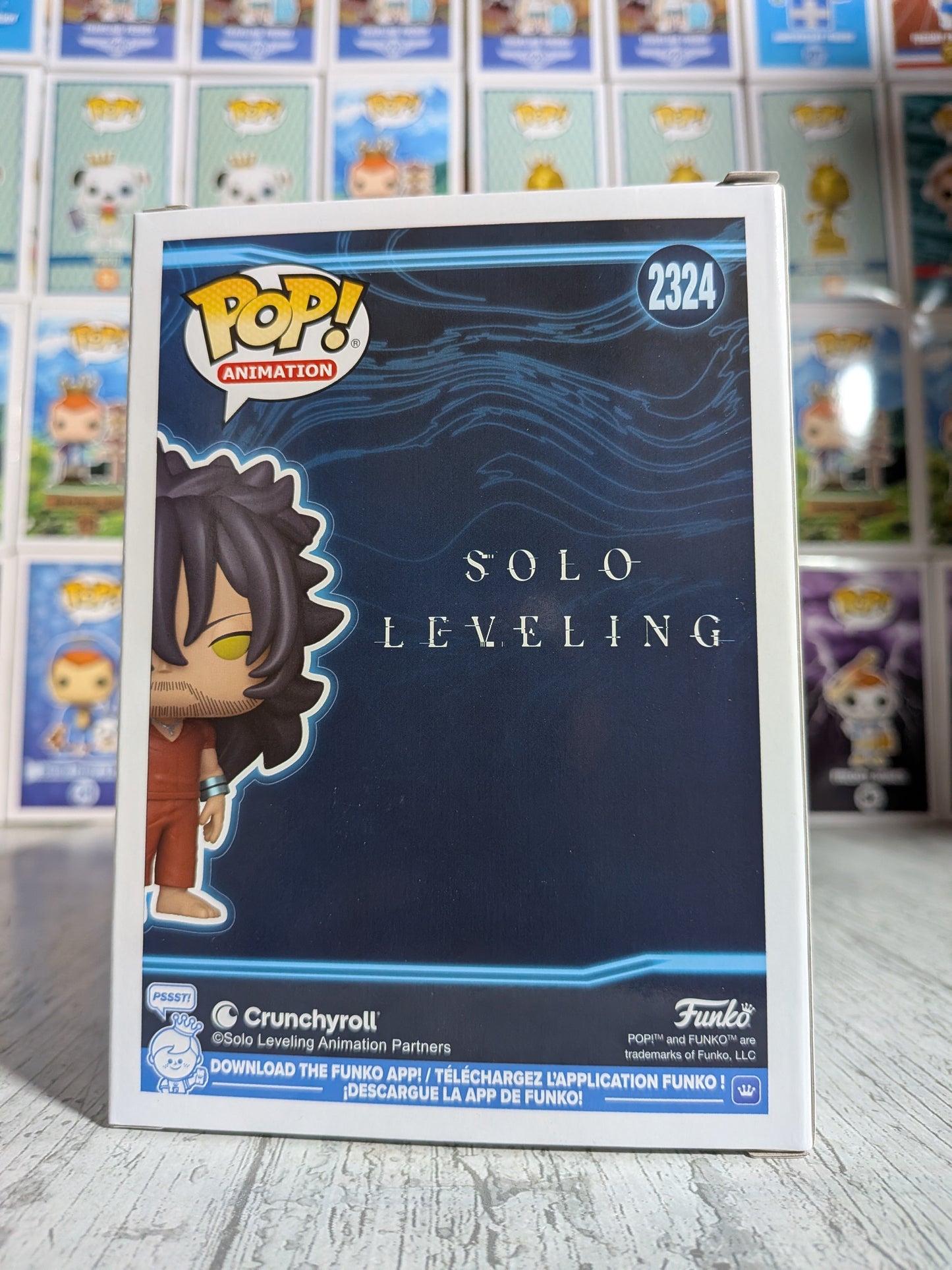 Funko Pop! Animation #2324 - Sung Il-Hwan (SC2026)