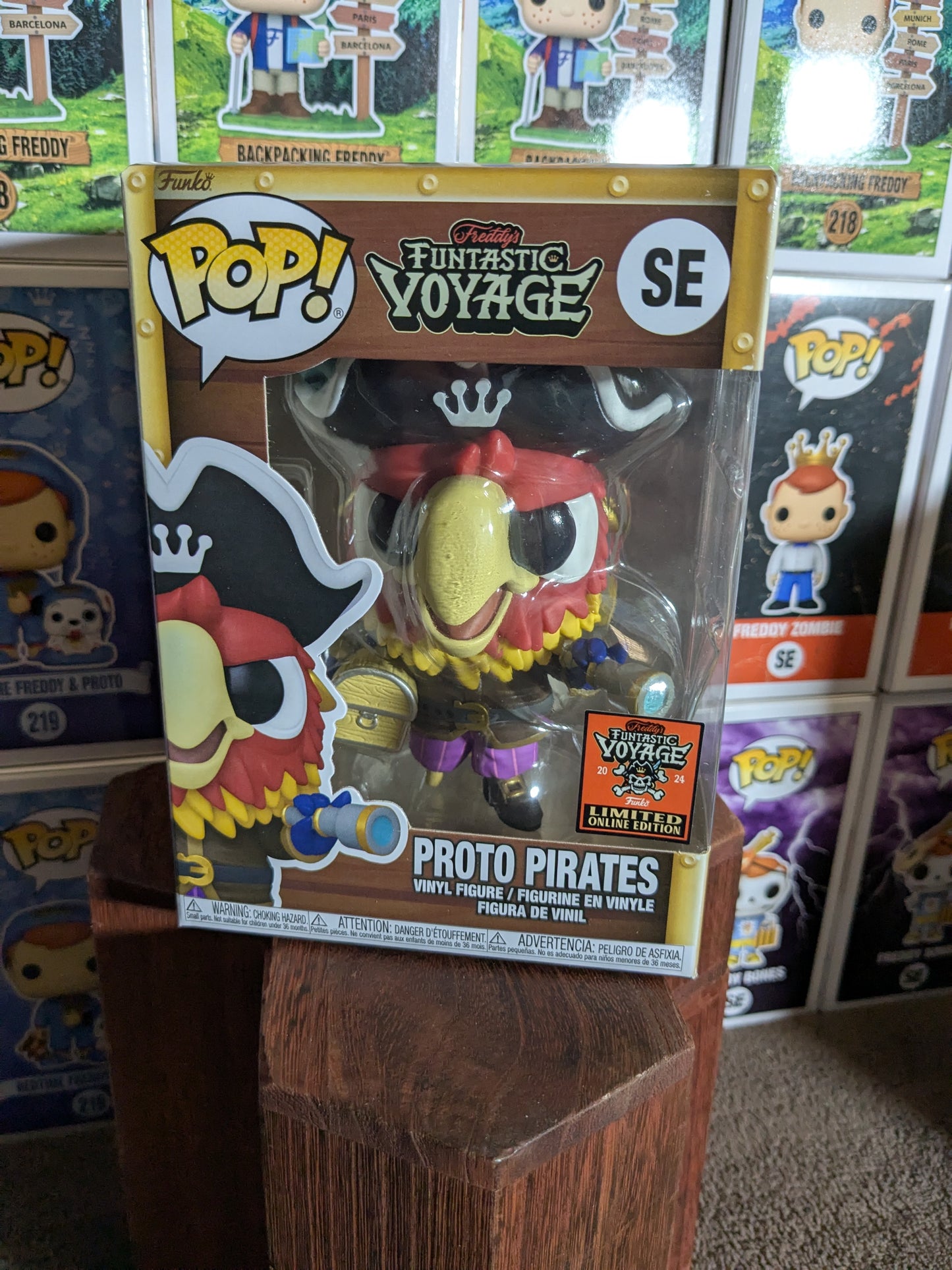 Funko pop SE : Proto Pirates