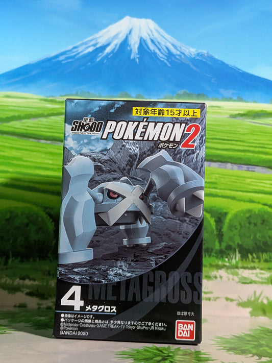 SHODO Pokémon 2 - Metagross | Metagross (Nuovo)