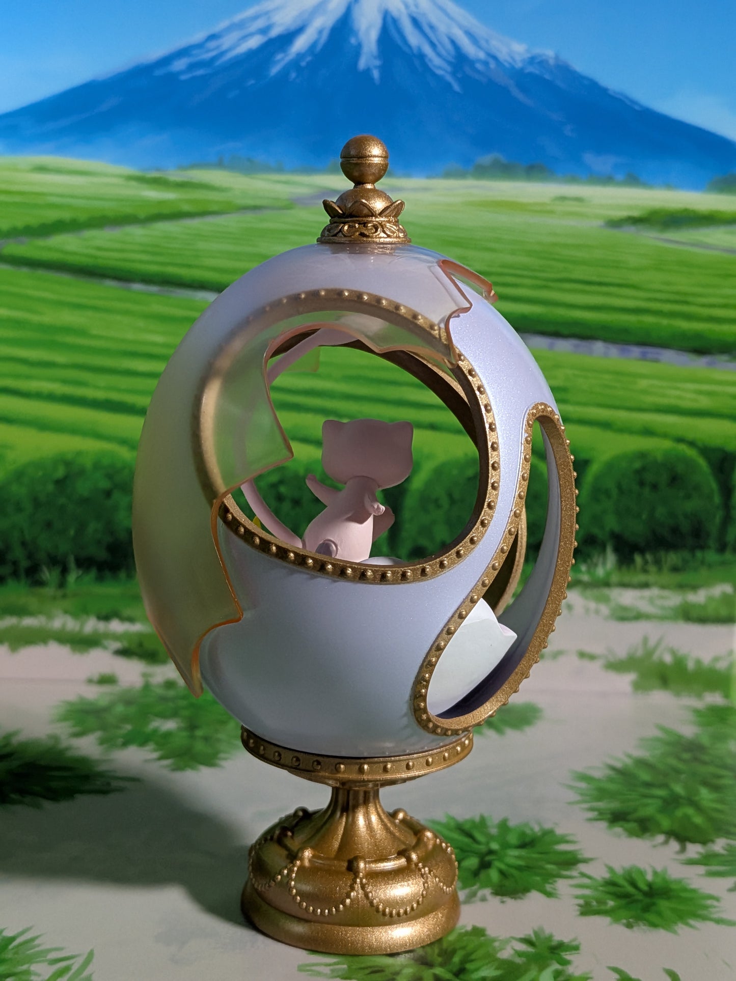 Re-Ment Pokémon - Mew - Ovaltique Collection