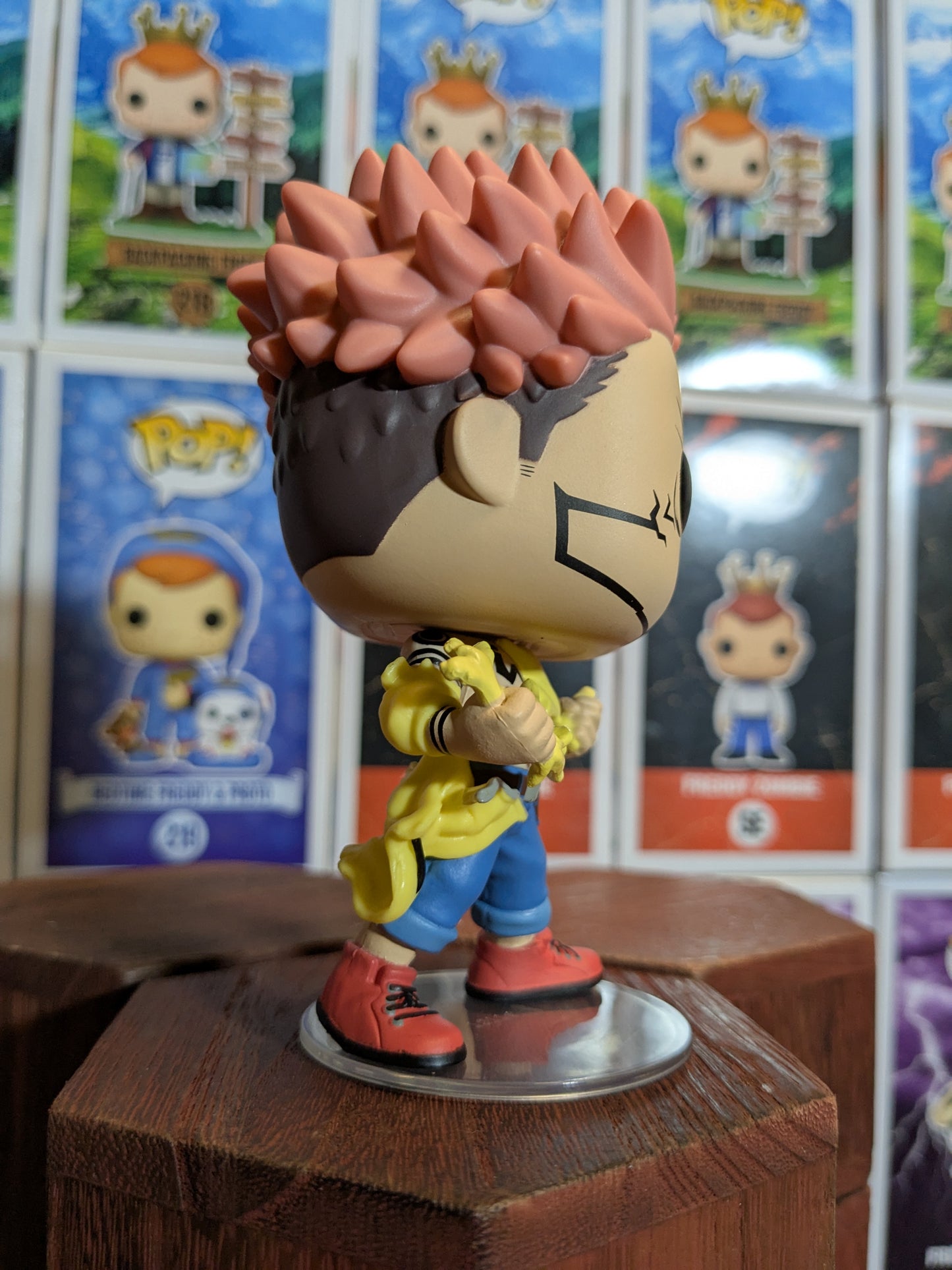 Funko pop 1483 : Ryomen Sukuna Tearing Shirt (Destroyed Box/Opened)