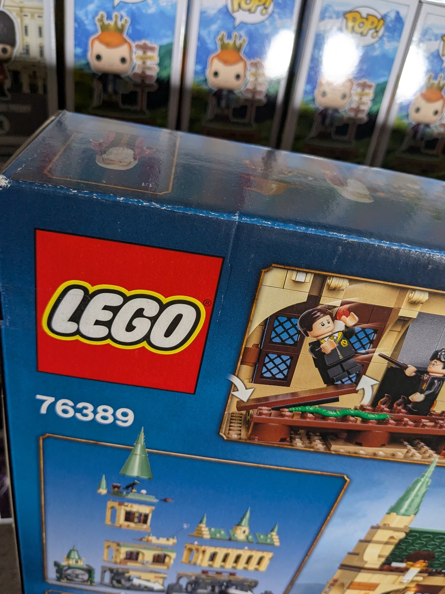 Lego 76389 : Hogwarts Chamber of Secrets