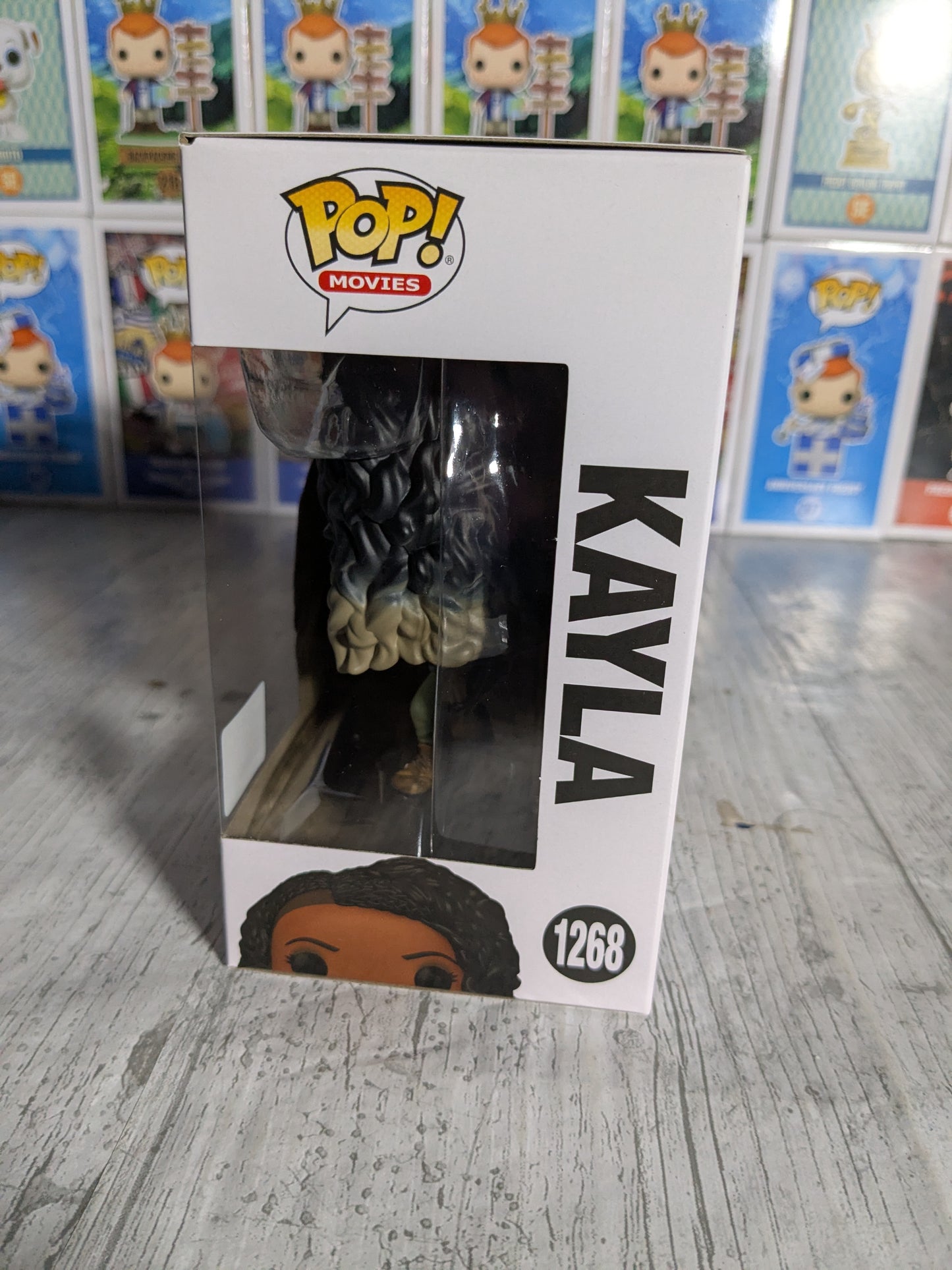 Funko pop 1268 : Kayla (NYCC2022)