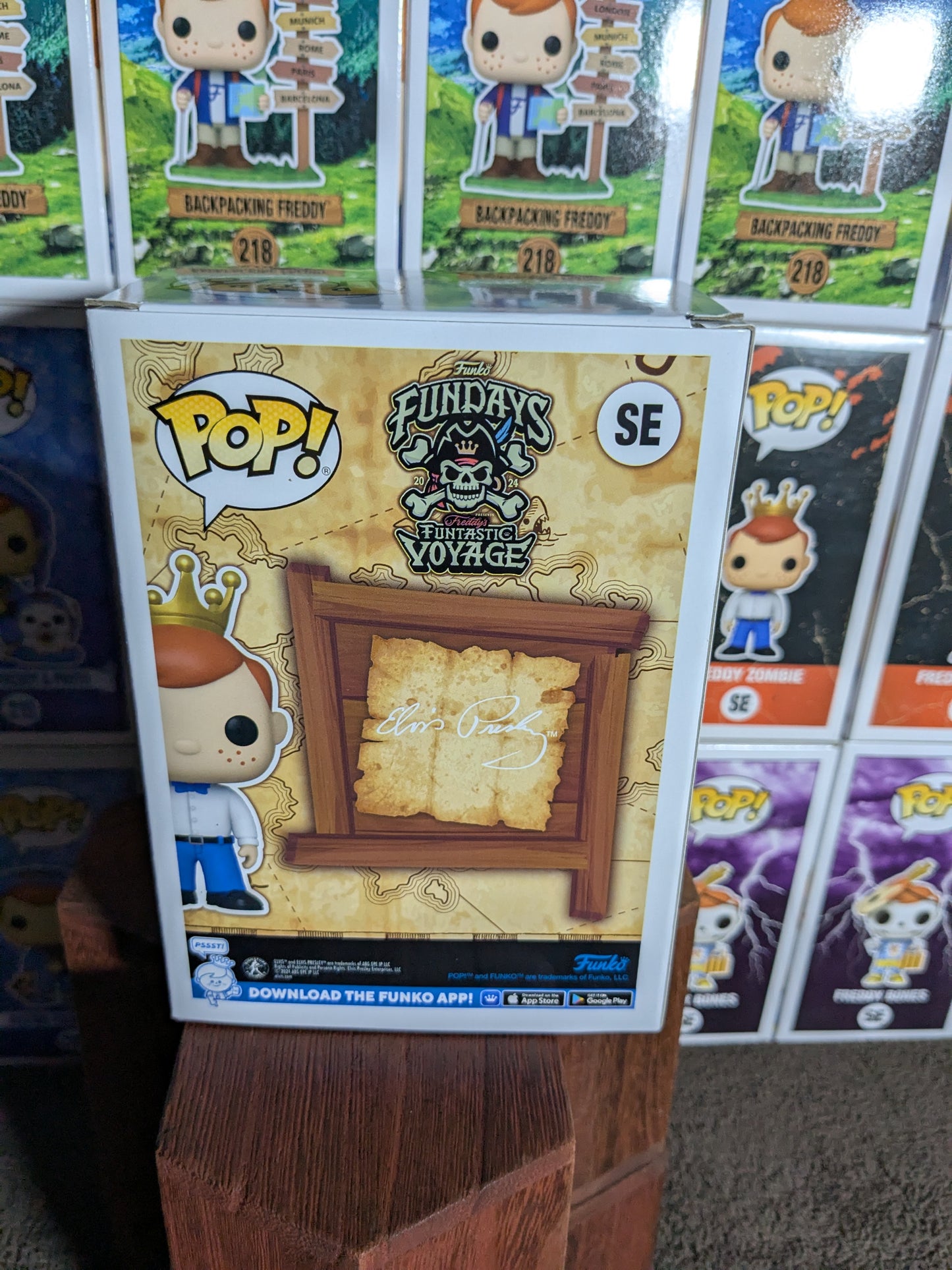Funko pop SE : Freddy Funko as Elvis Presley (5000PCS)