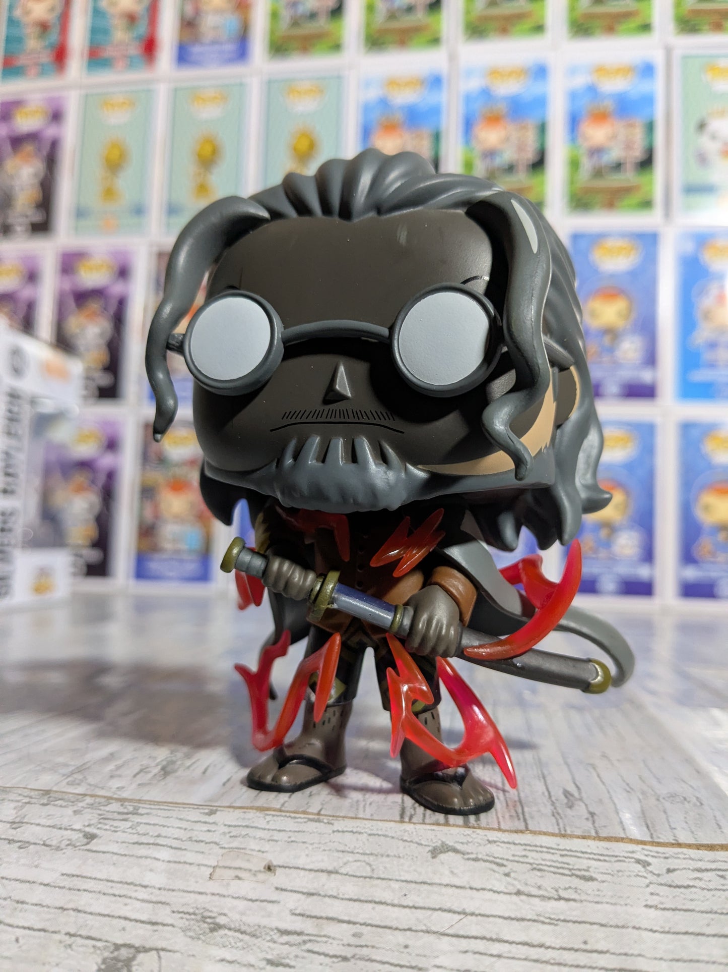 Funko pop One Piece #2150 - Silvers Rayleigh (Chase/Opened/Damaged Box)