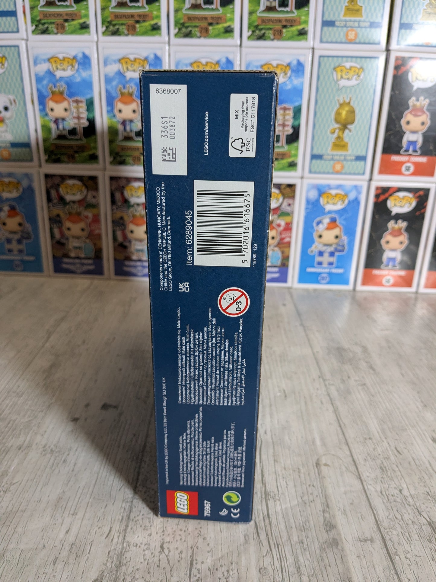 LEGO 75967 : Forbidden Forest Umbridge's Encounter