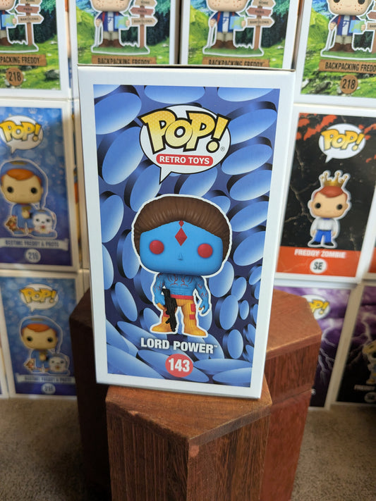 Funko pop 143 : Lord Power