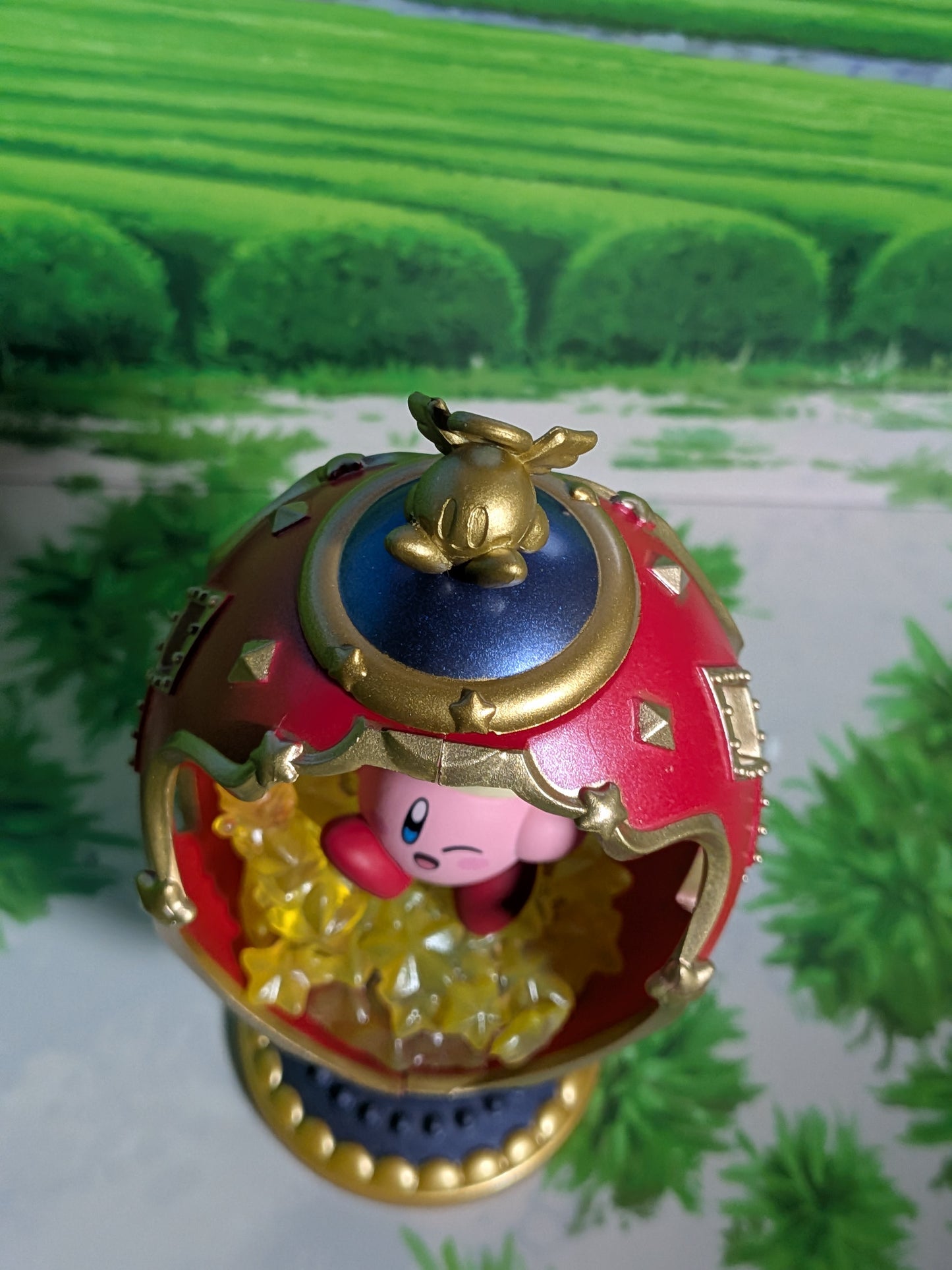 Re-Ment - Kirby OVALTIQUE COLLECTION - Beam Kirby