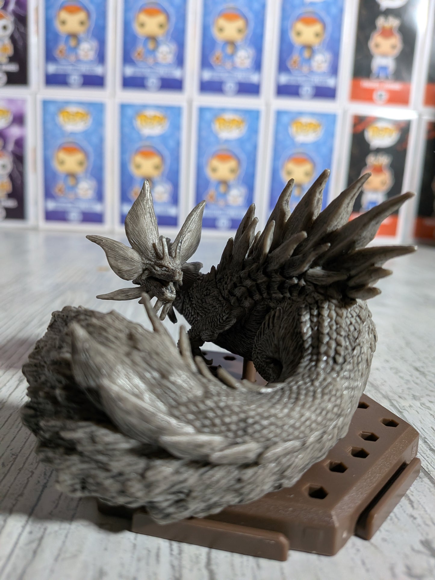 Capcom Figure Builder - CFB Stone Edition Vol. 1 - Monster Hunter - Mizutsune - env. 10cm