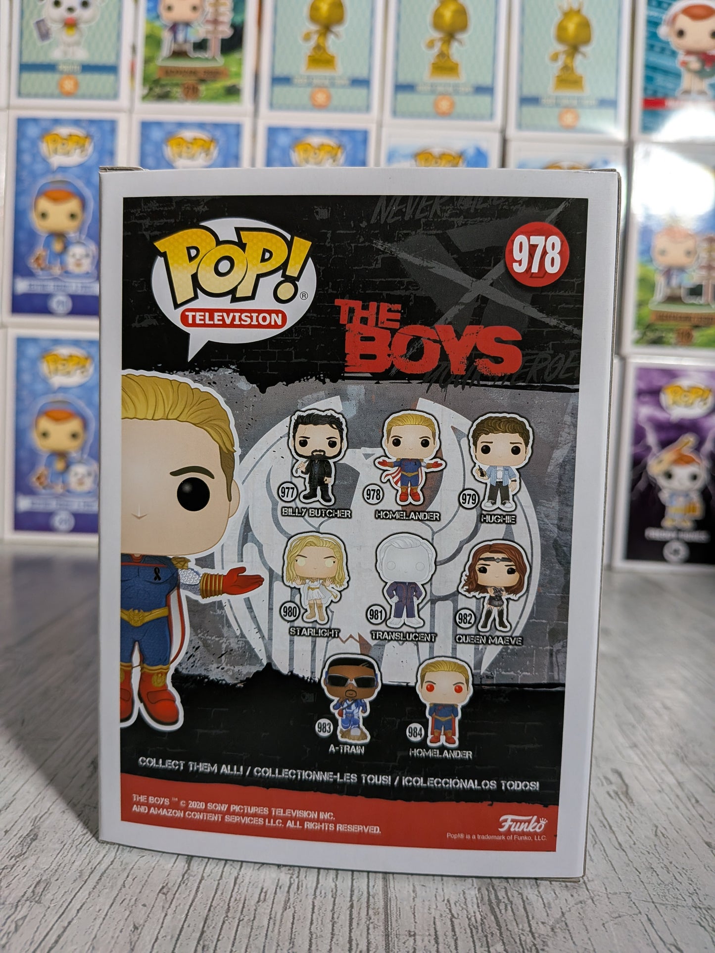 Funko pop The Boys #978 - Homelander