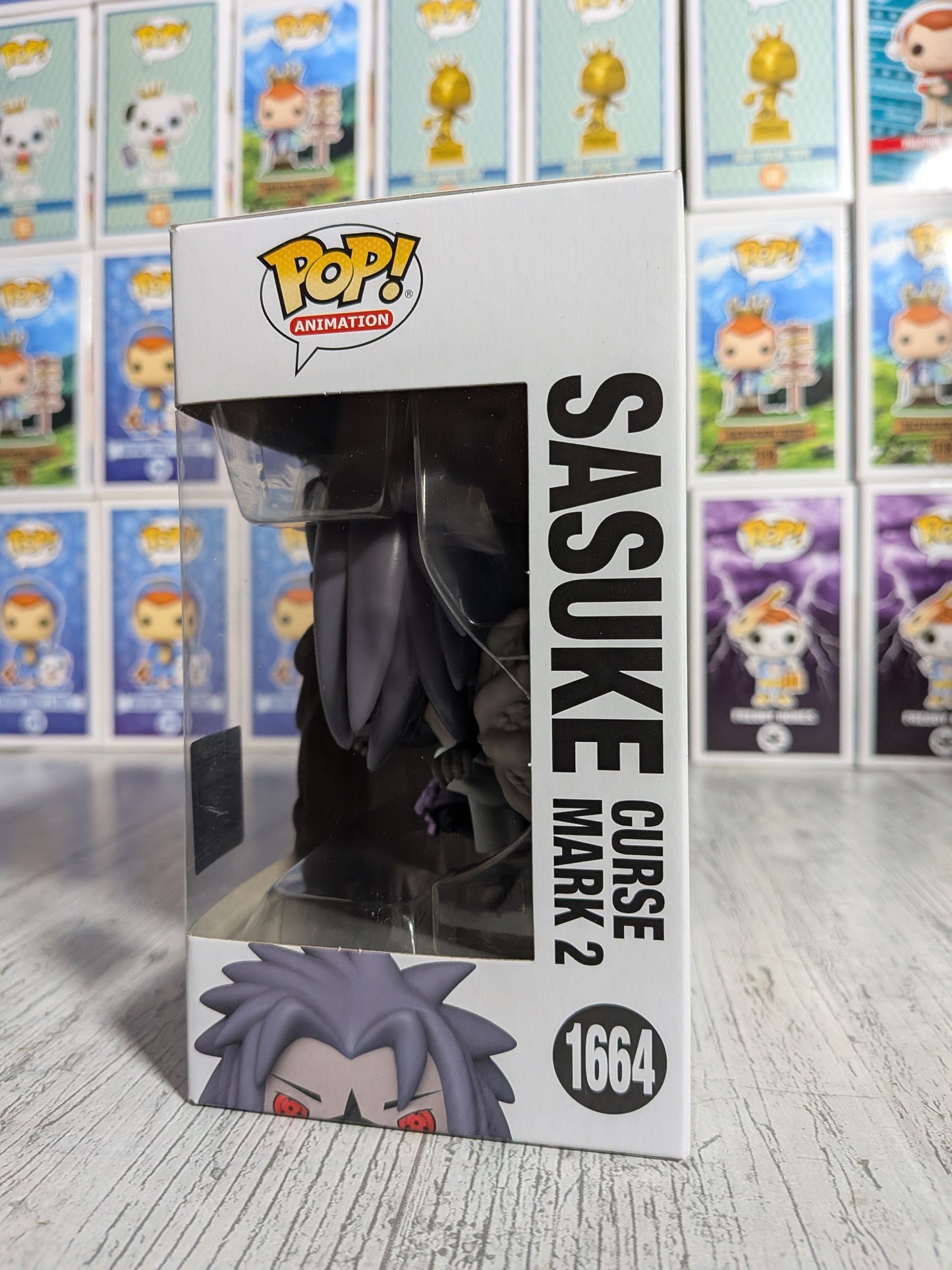 Funko Pop Naruto Shippuden #1664 - Sasuke Fluchmal 2 (CCE)
