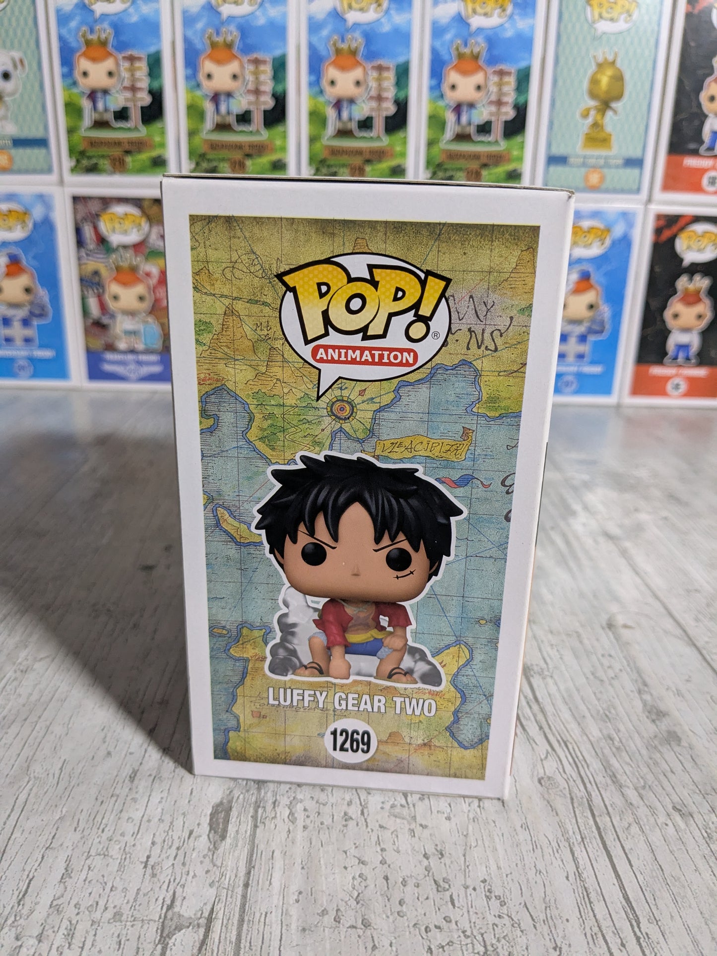 Funko pop 1269 : Luffy Gear Two (Chase)