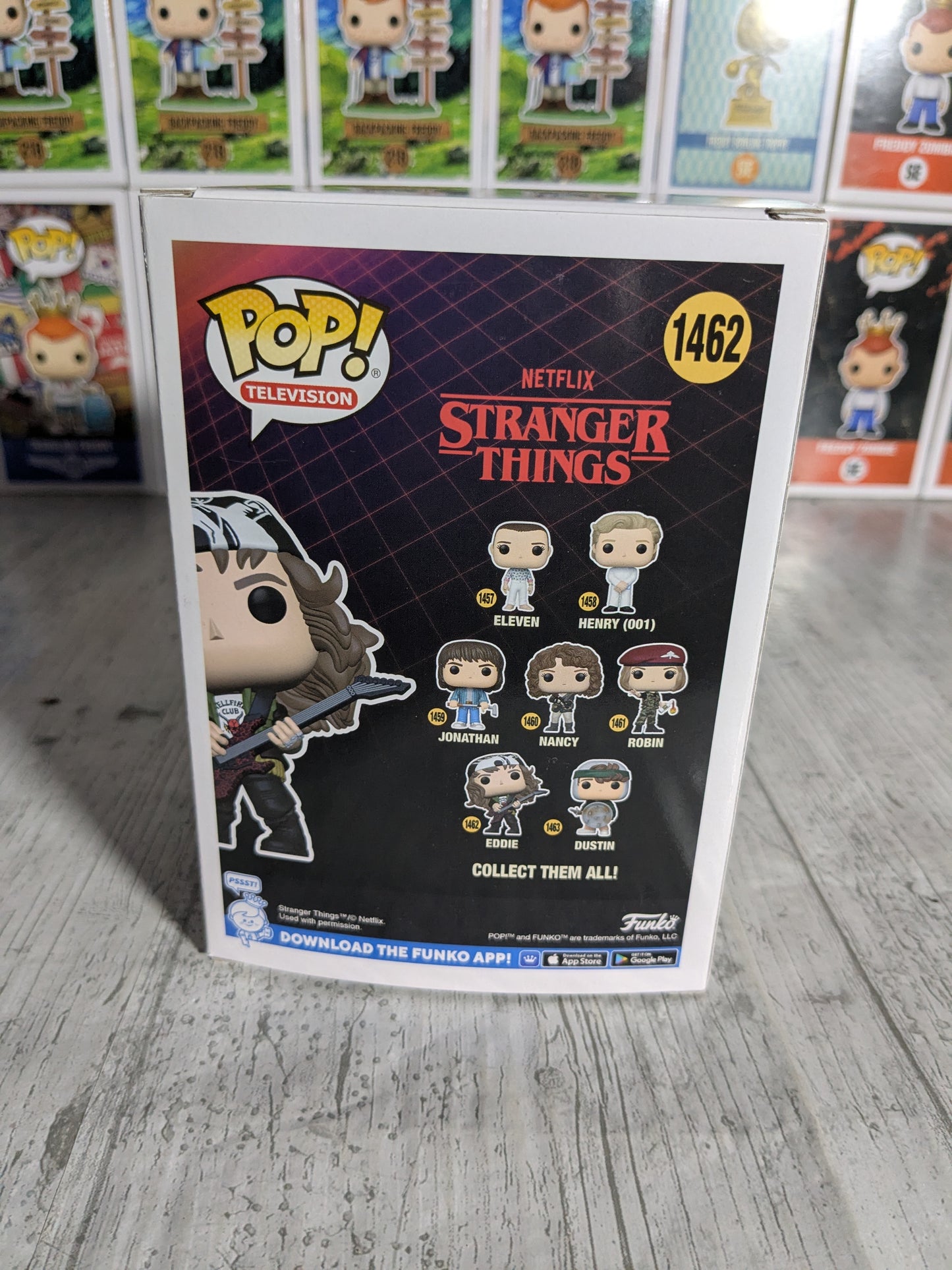 Funko pop 1462 - Eddie