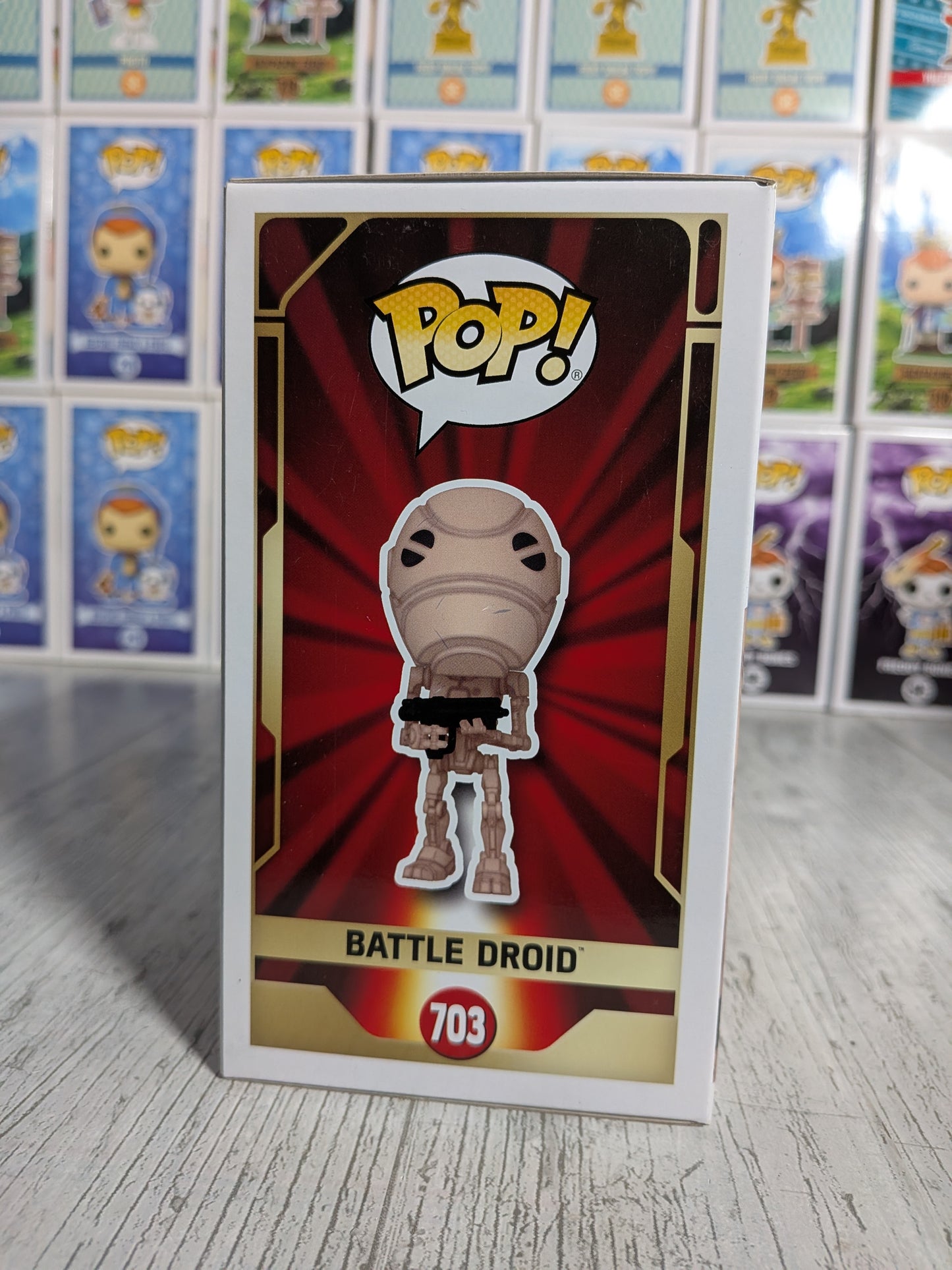 Funko Pop Star Wars #703 – Kampfdroide