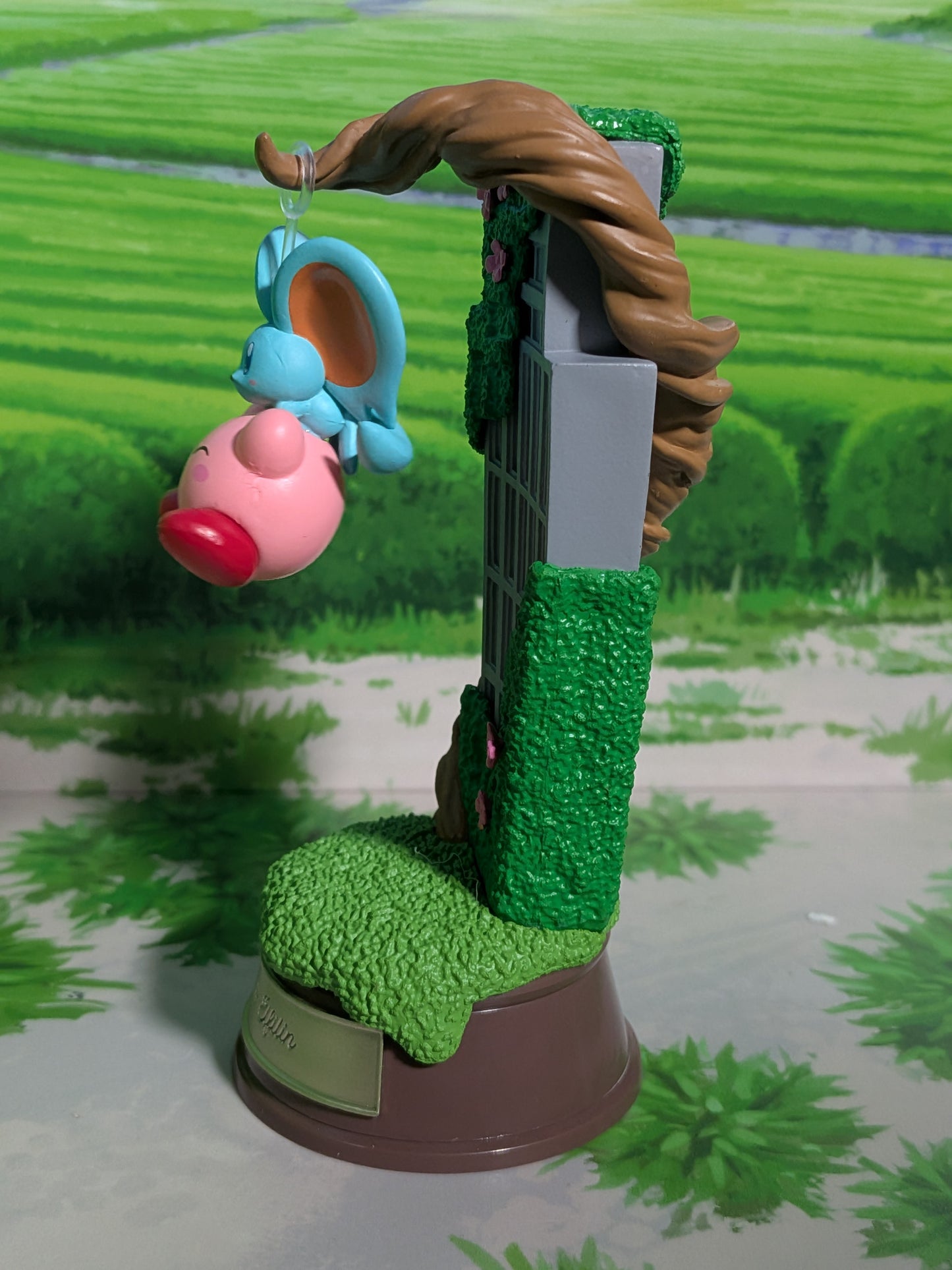 Re-Ment - Swing Kirby in Dream Land - Kirby & Elfilin