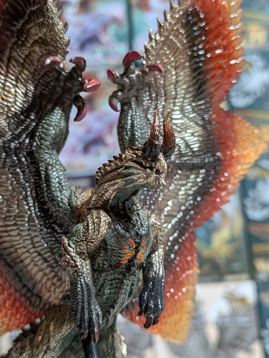 Capcom Figure Builder - CFB Vol. 26 - Monster Hunter Rise Sunbreak - Risen Shagaru Magala - (~12cm)