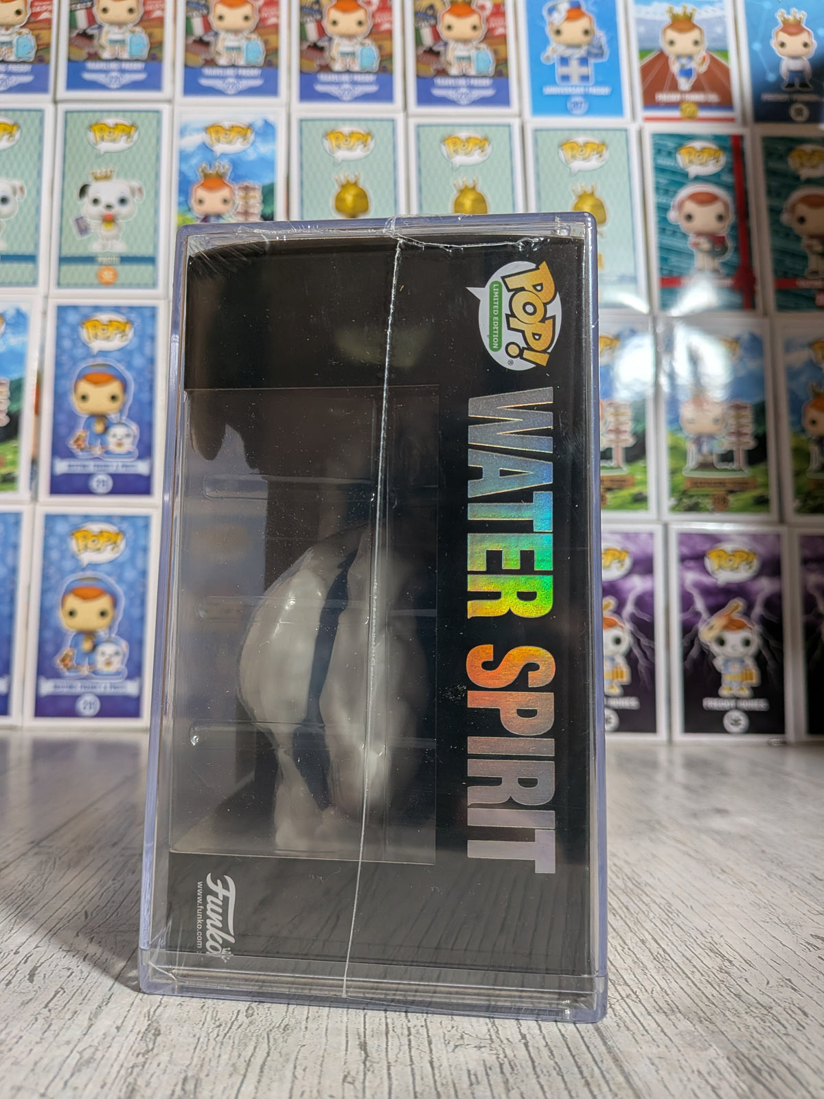 Funko Pop! Animation #2113 - Water Spirit (Limited Edition Ultra - 5000 PCS)