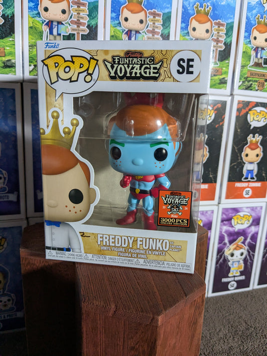 Funko pop SE : Freddy Funko as Captain Planet (3000PCS)