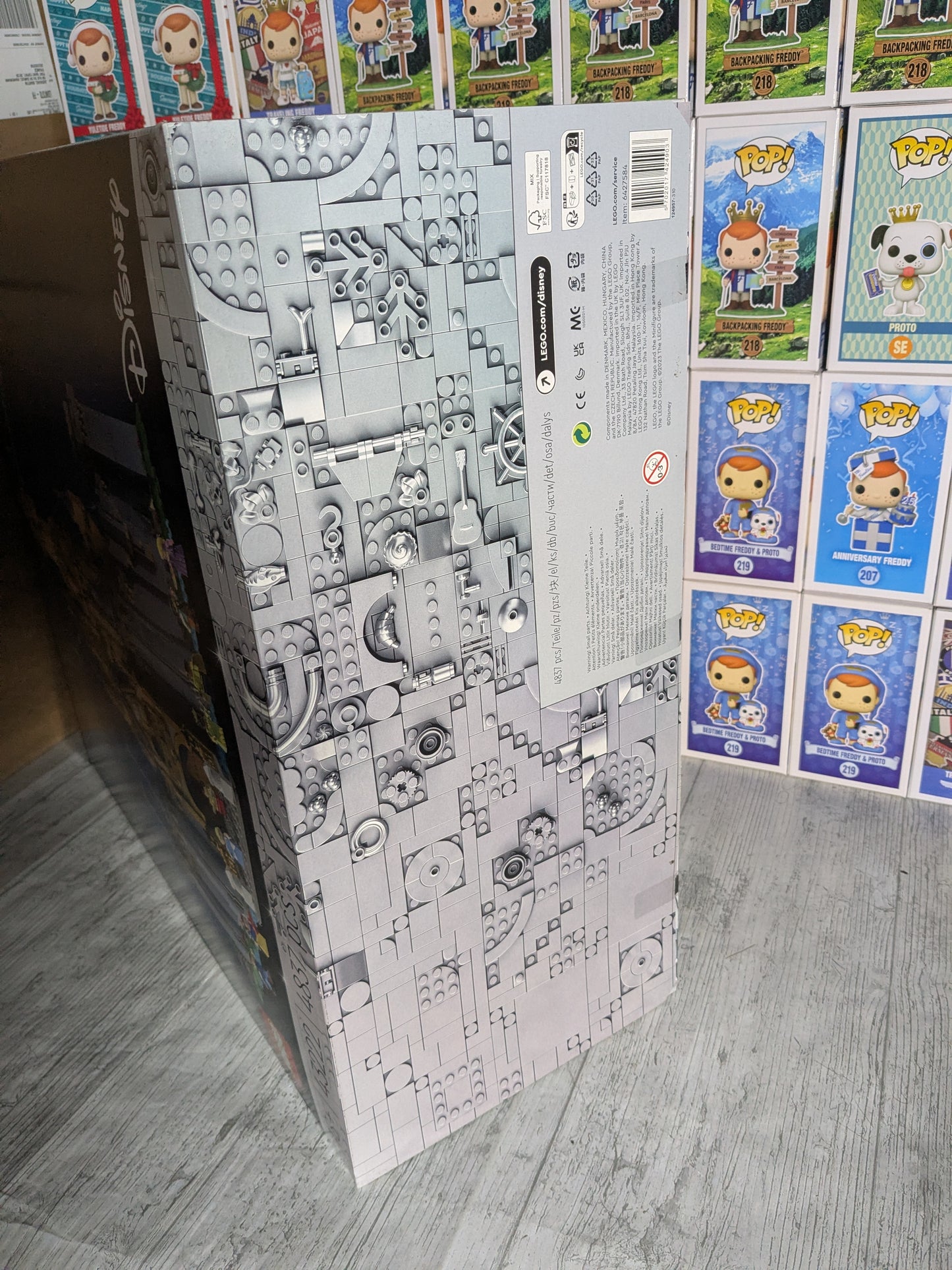 LEGO Disney 100 #43222 - Disney Castle