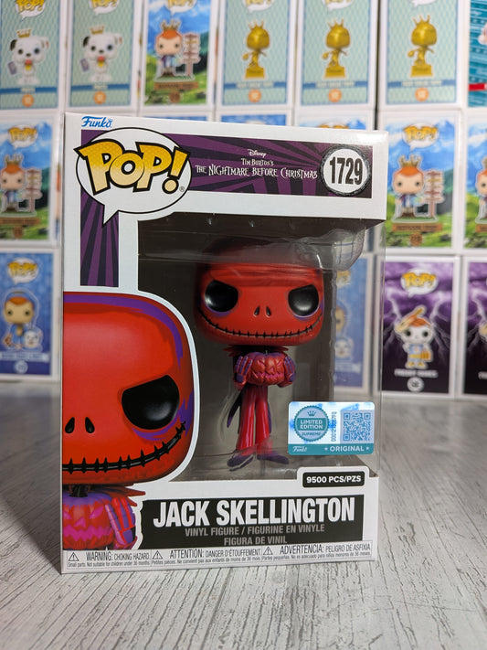 Funko pop Disney The Nightmare Before Christmas #1729 - Jack Skellington (9500PCS)