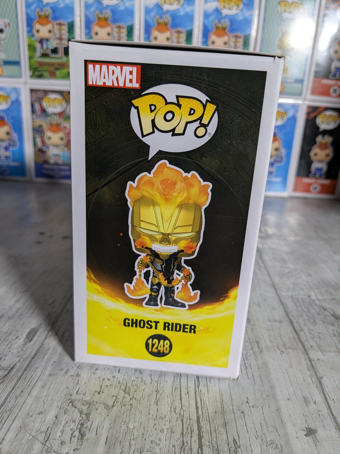 Funko pop 1248 : Ghost Rider (SC2023/Opened/Damaged Plastic)