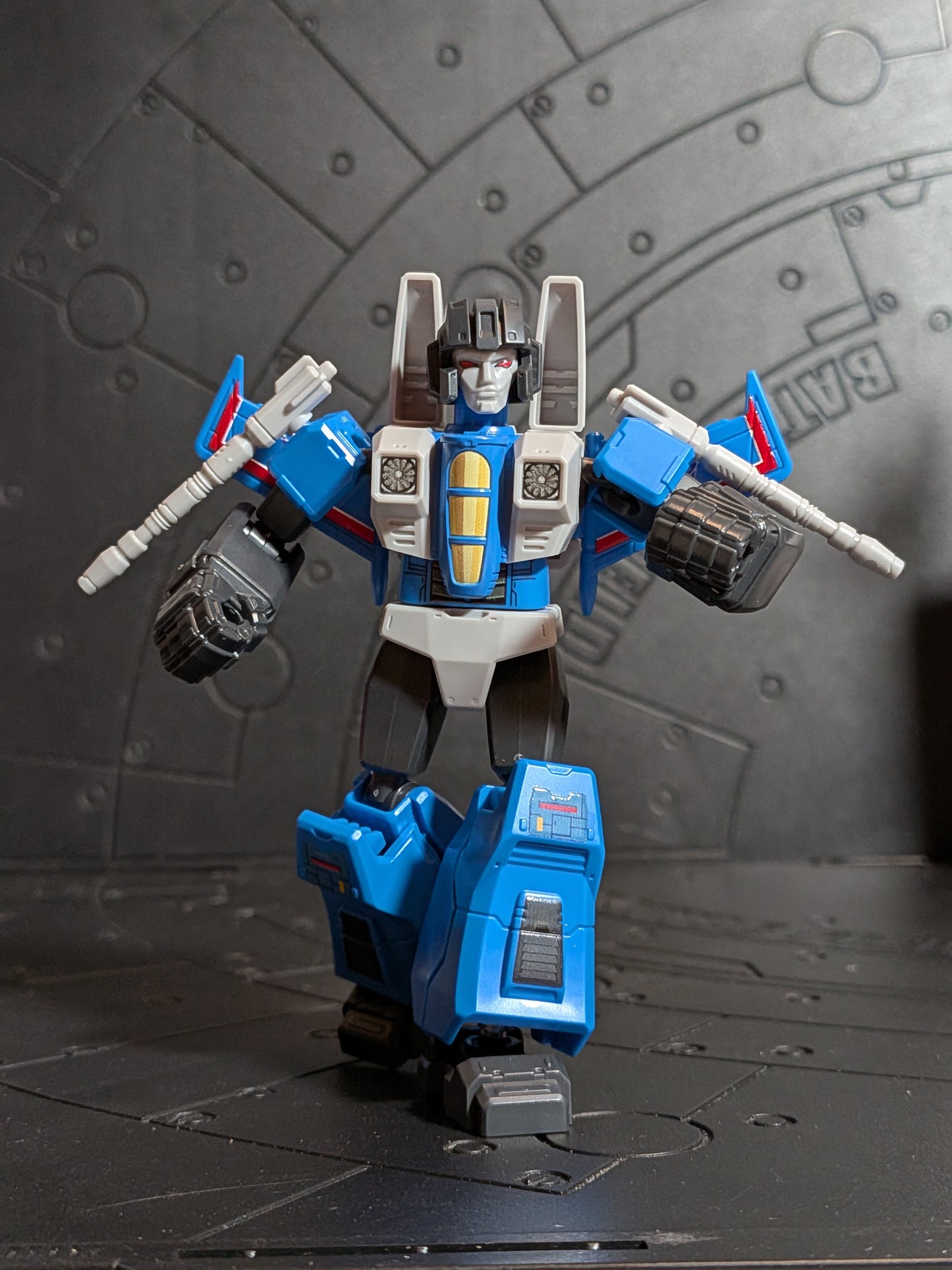 Blokees - Transformers Galaxy Version 01 - Thundercracker (~10-12cm)