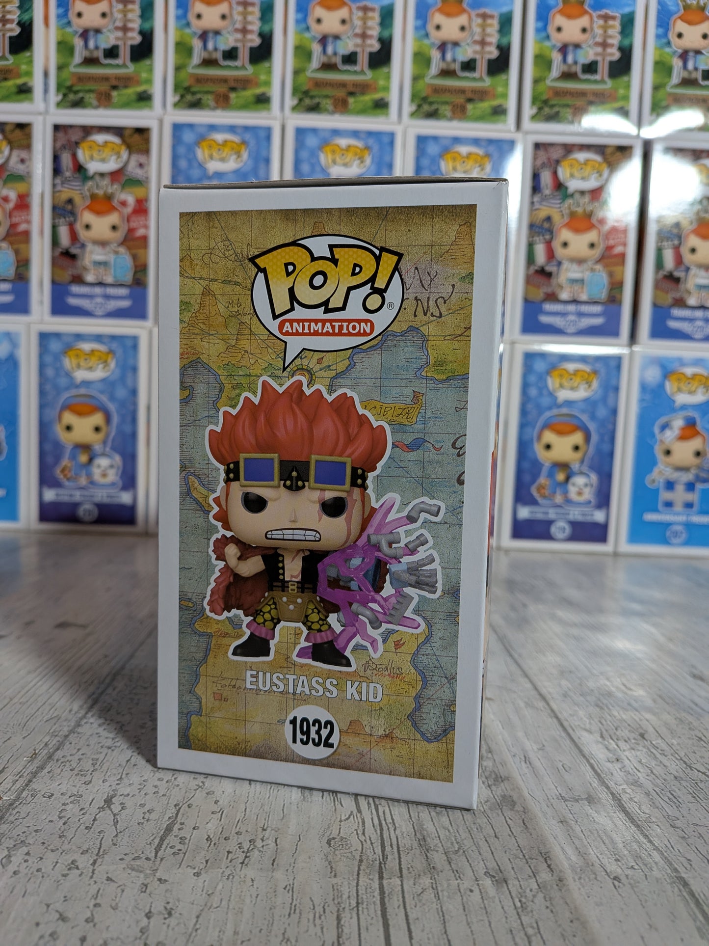 Funko Pop One Piece #1932 – Eustass Kid