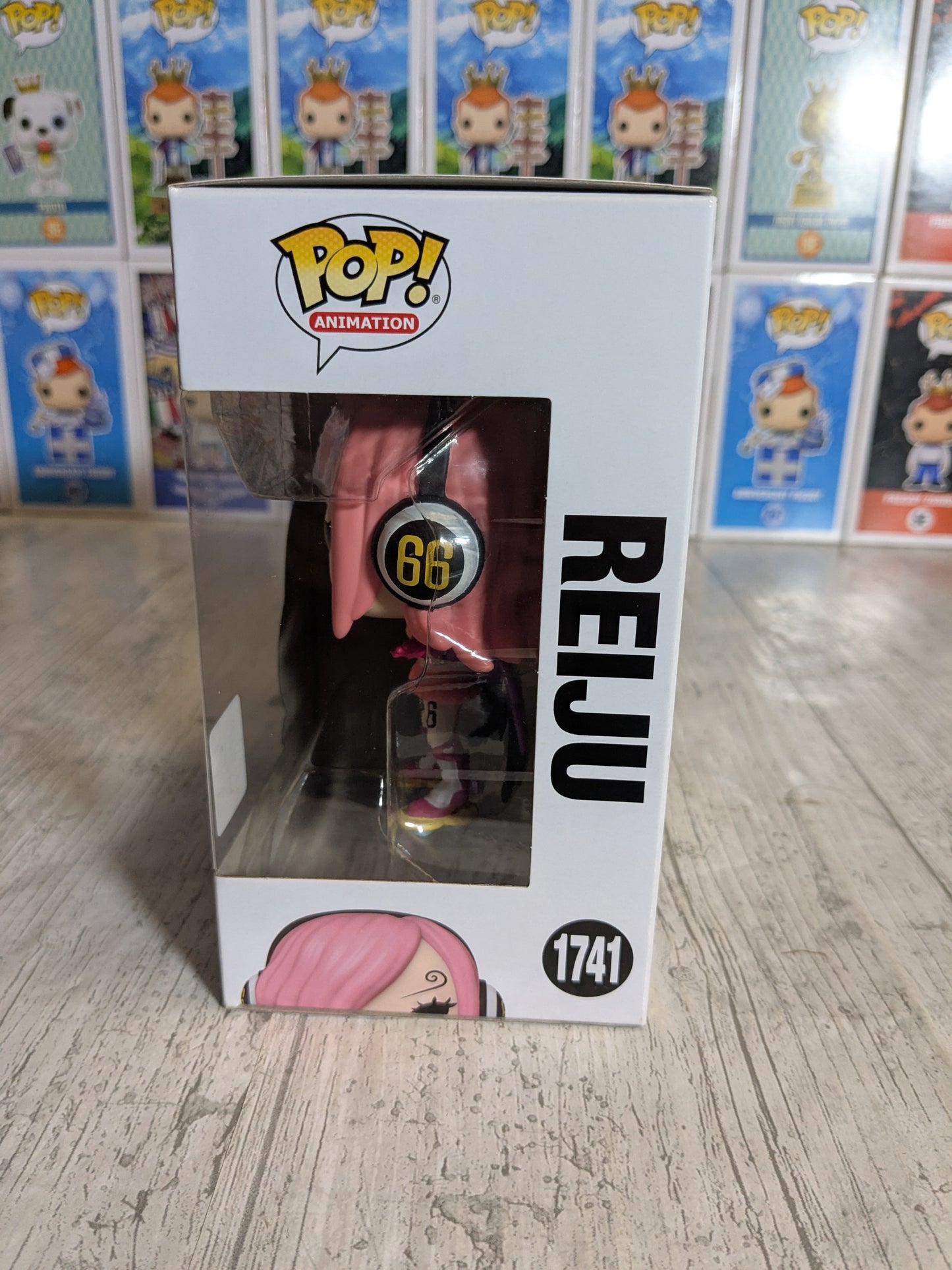 Funko pop One Piece #1741 : Vinsmoke Reiju (FL2024)