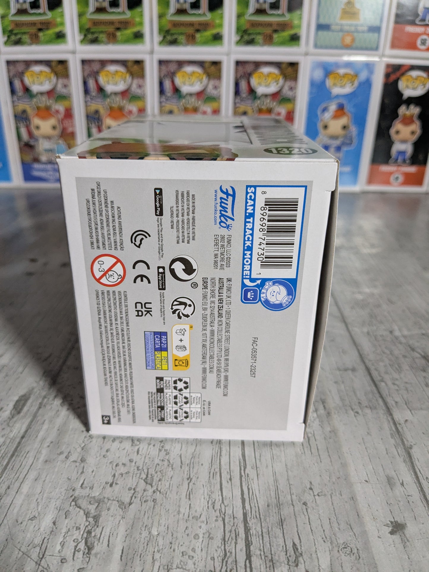 Funko pop 1320 : Matt Murdock (Opened Box)
