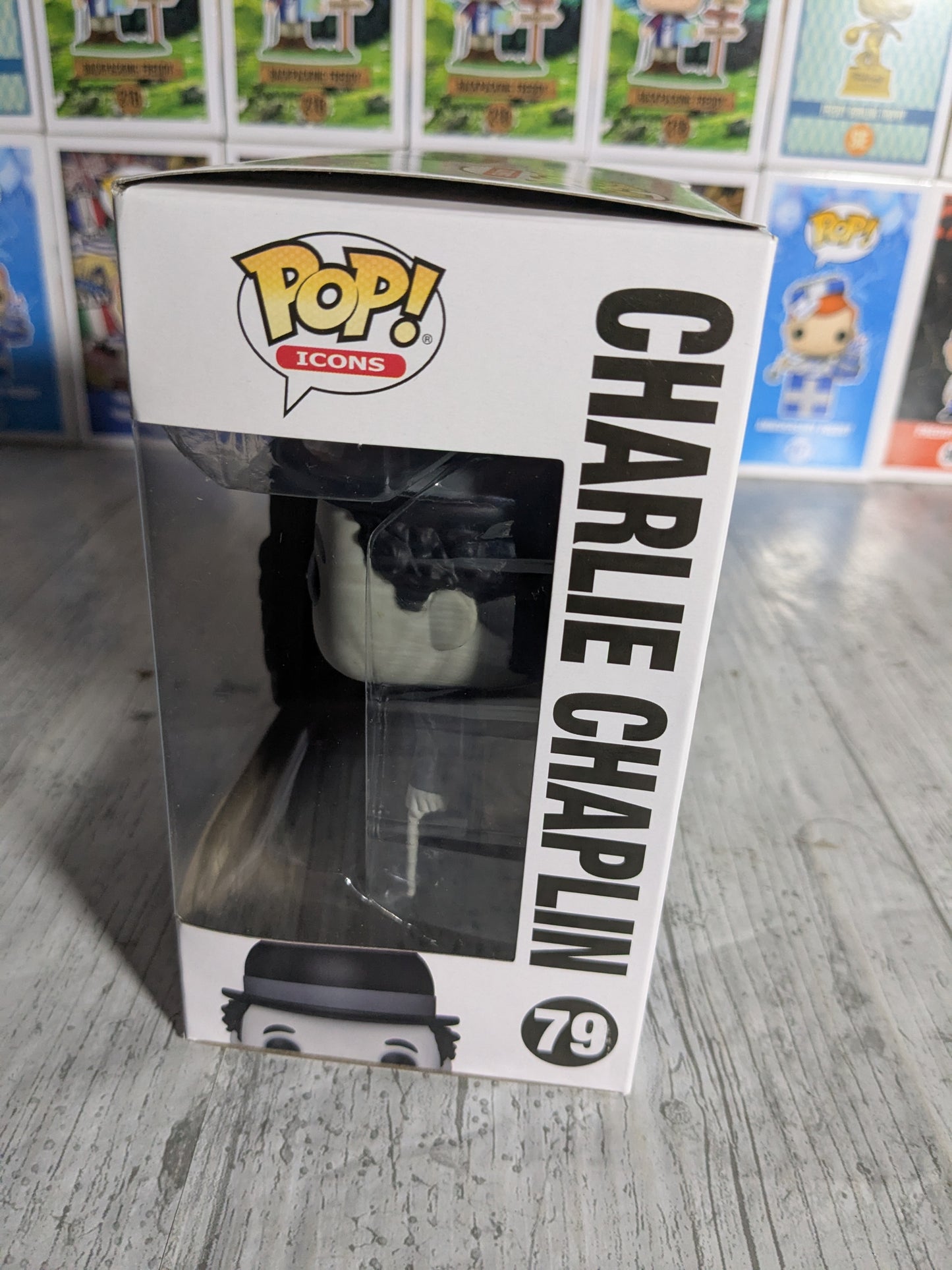 Funko pop 79 : Charlie Chaplin