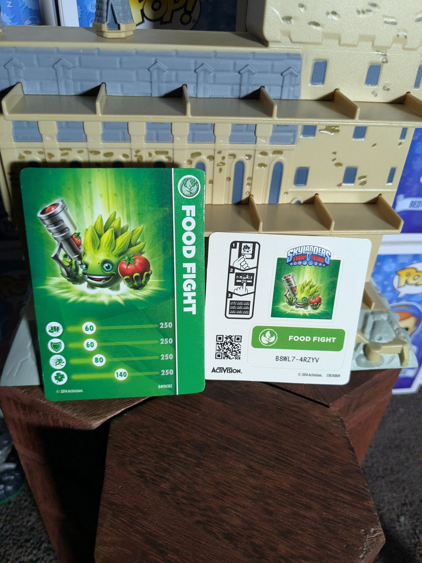 Skylanders : Food Fight