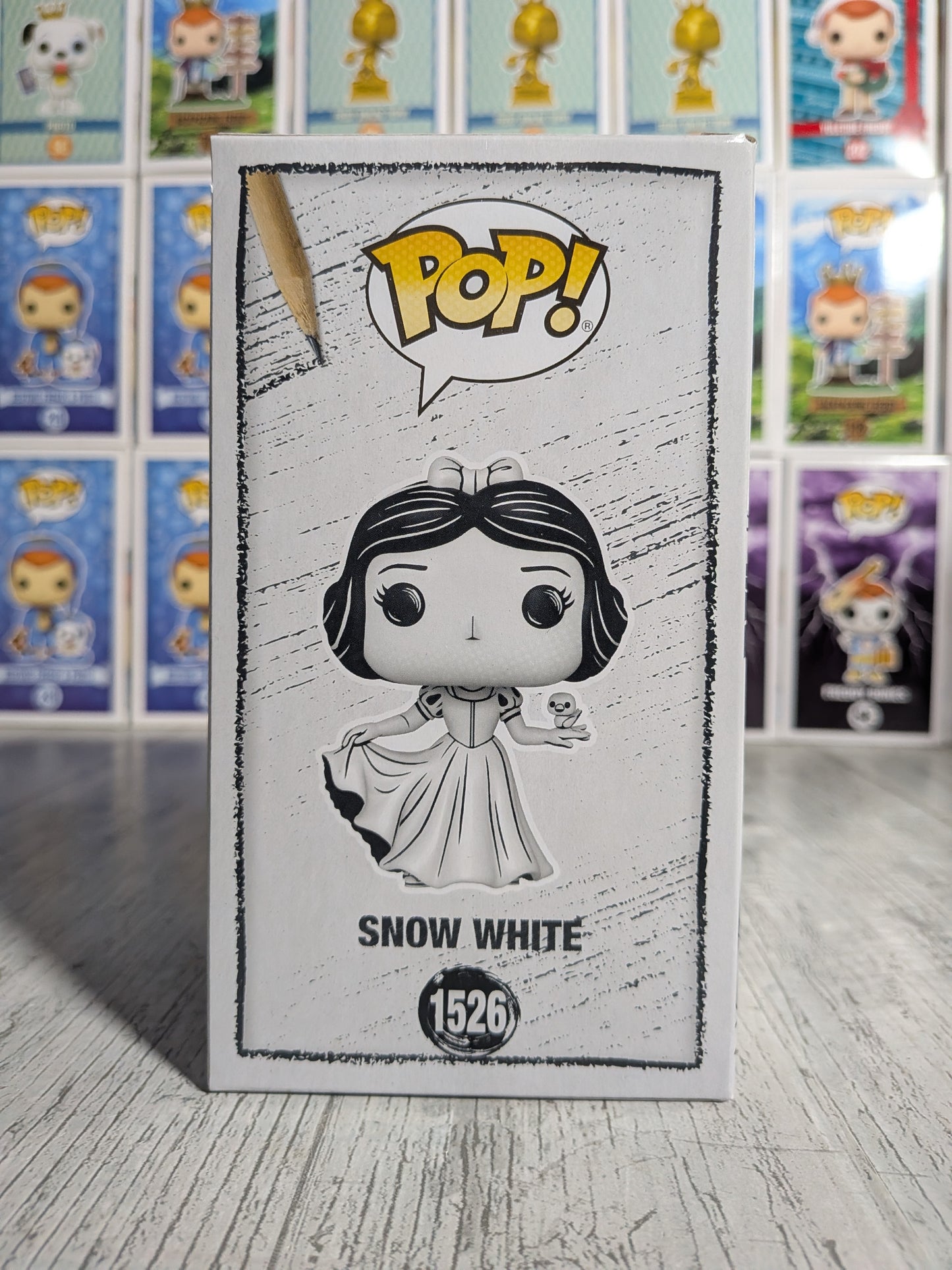 Funko pop Disney #1526 - Biancaneve (Disegnata)