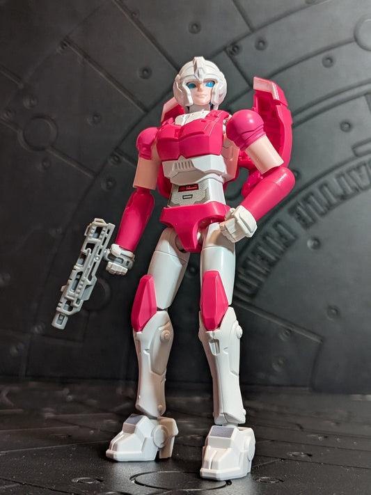 Blokees - Transformers Galaxy Version 09 - Arcee (~10-12cm)