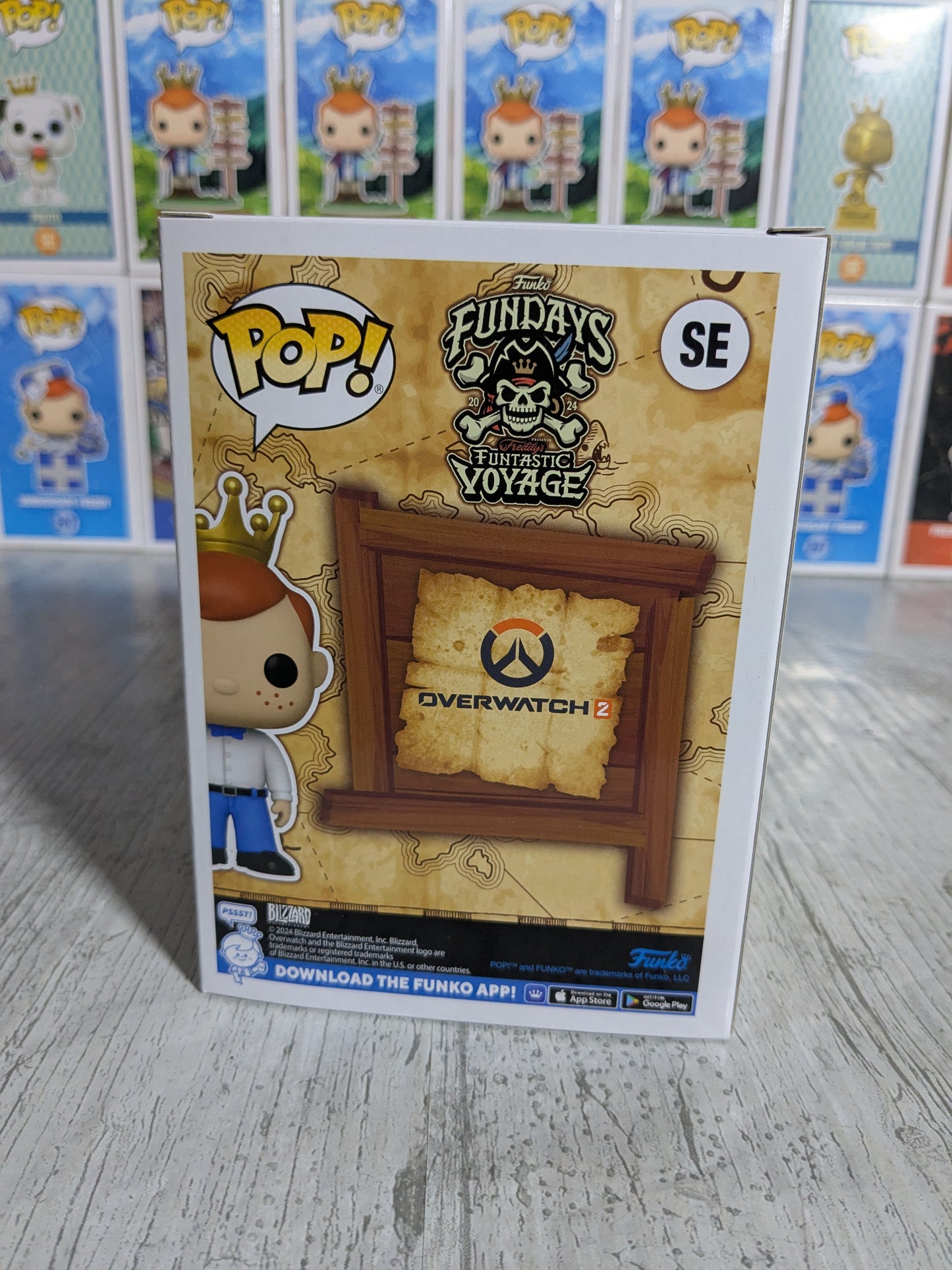 Funko pop SE : Freddy Funko as Reaper (2000PCS)