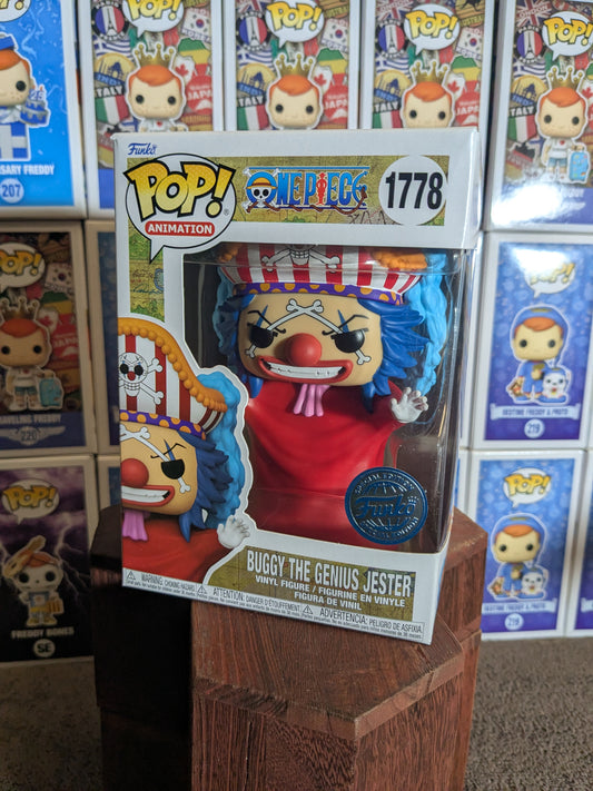 Funko pop 1778 : Buggy The Genius Jester